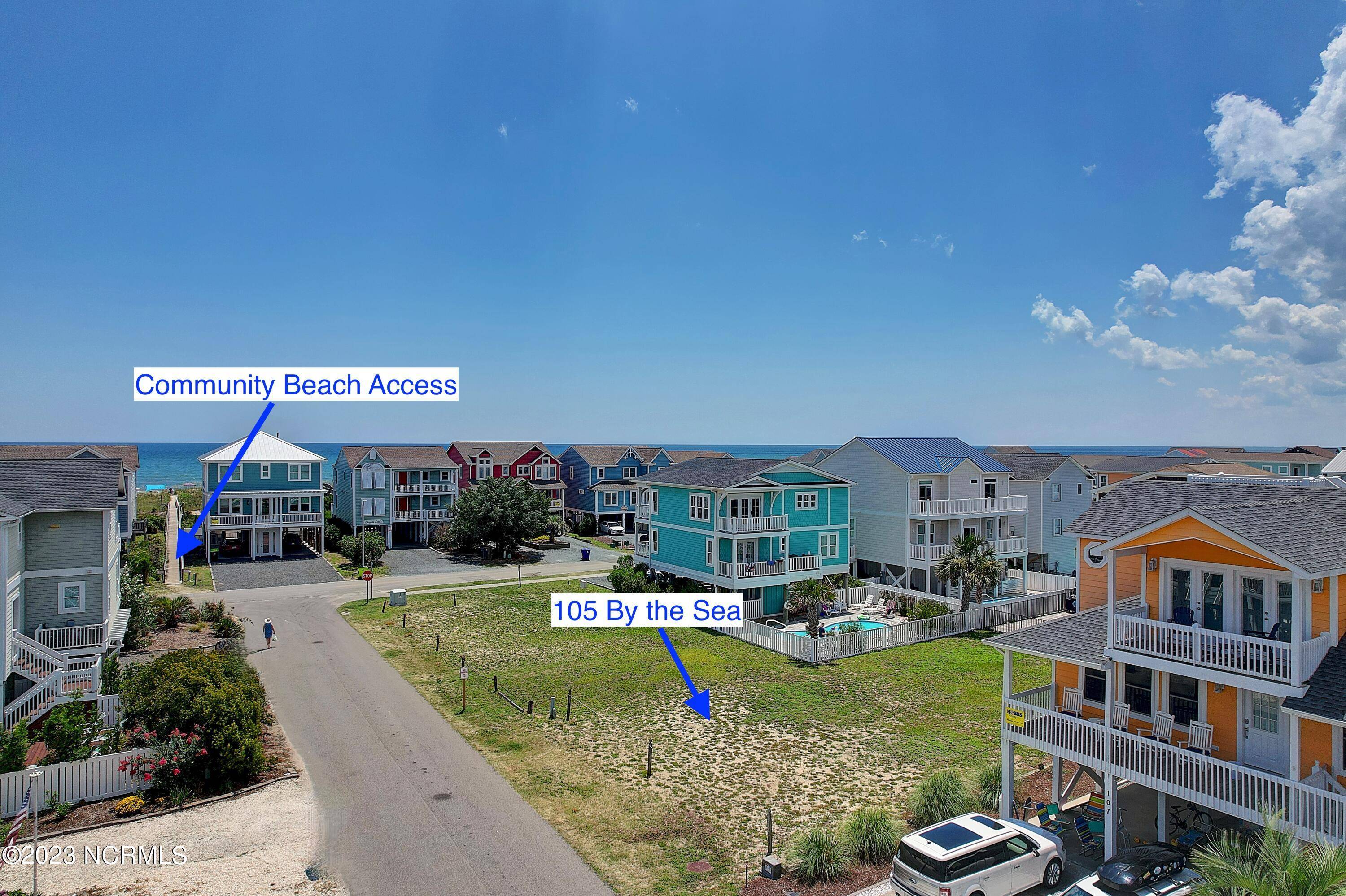 Holden Beach, NC 28462,105 By The Sea Drive