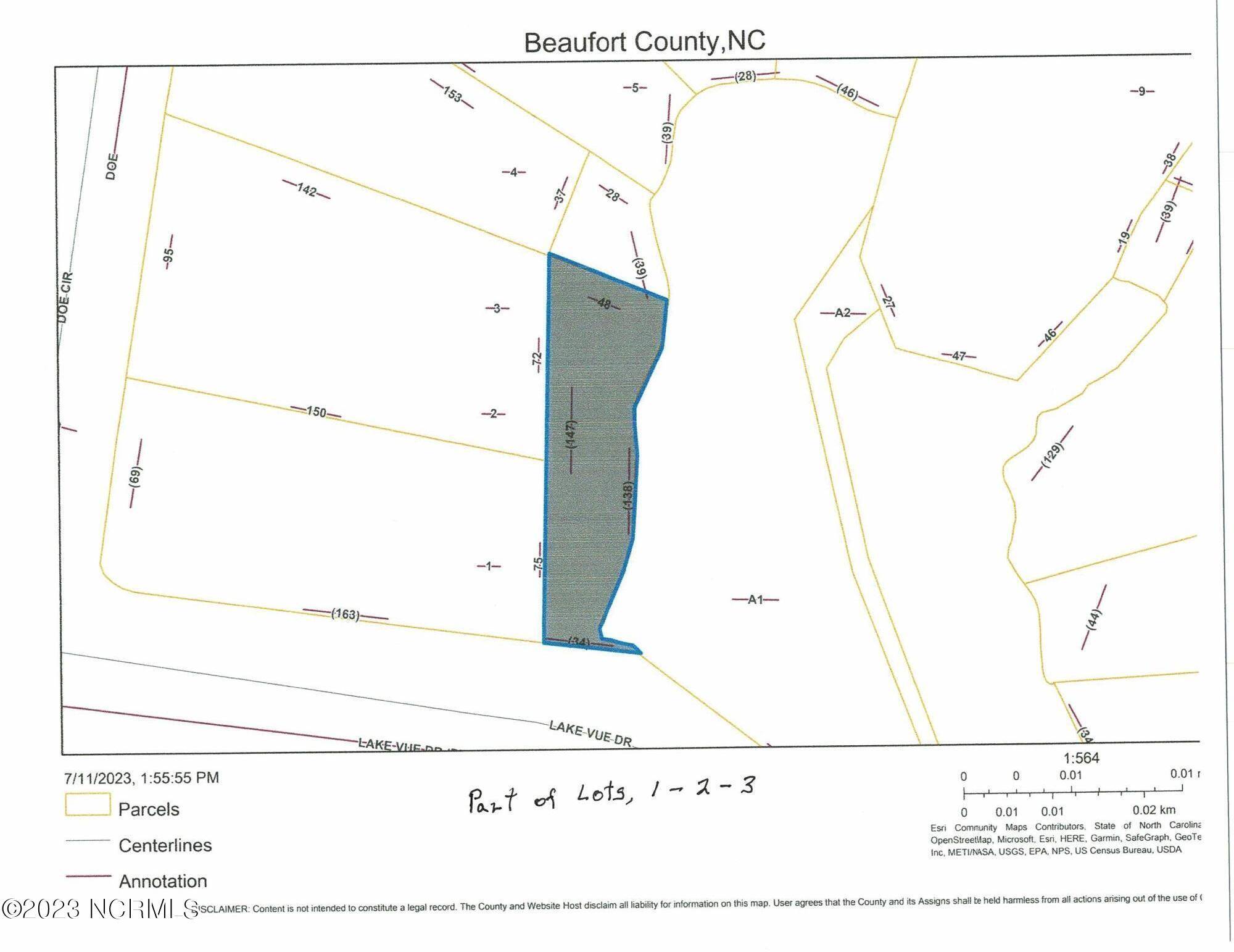 Aurora, NC 27806,Pond Lots Lake Vue DR