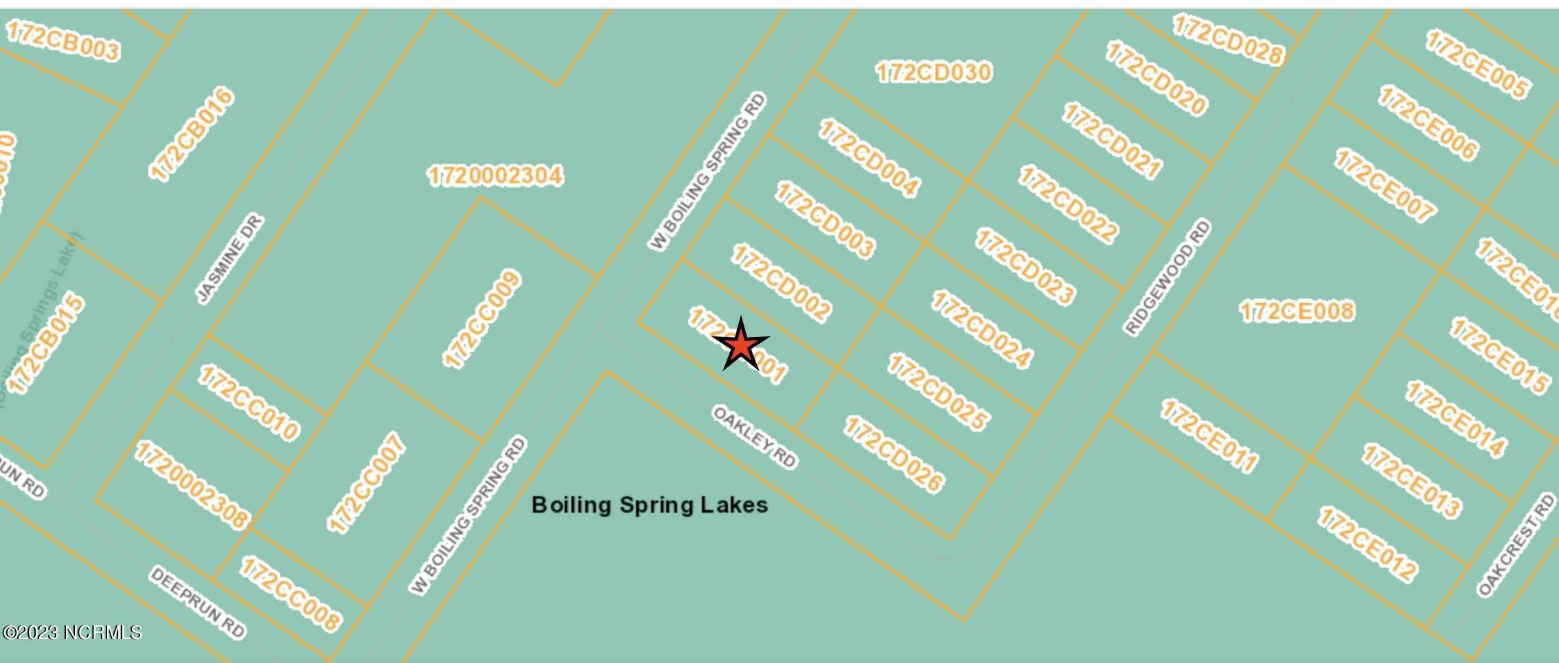 Boiling Spring Lakes, NC 28461,Lot 13 S34 W Boiling Spring RD