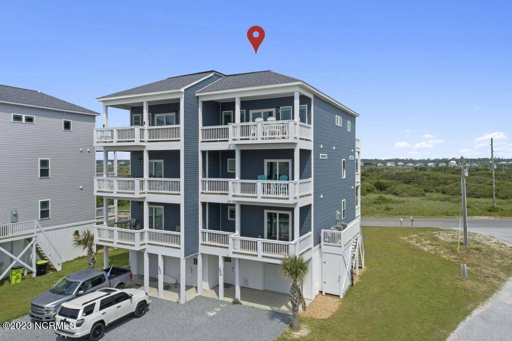 North Topsail Beach, NC 28460,200 Goldsboro DR