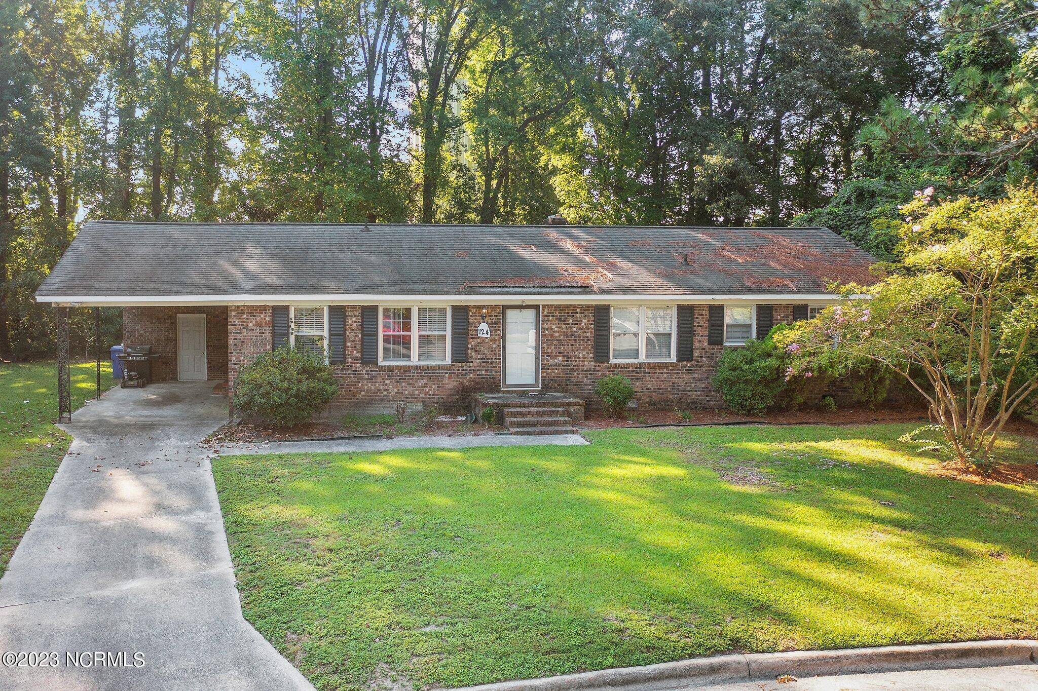 Greenville, NC 27858,124 Osceola Drive