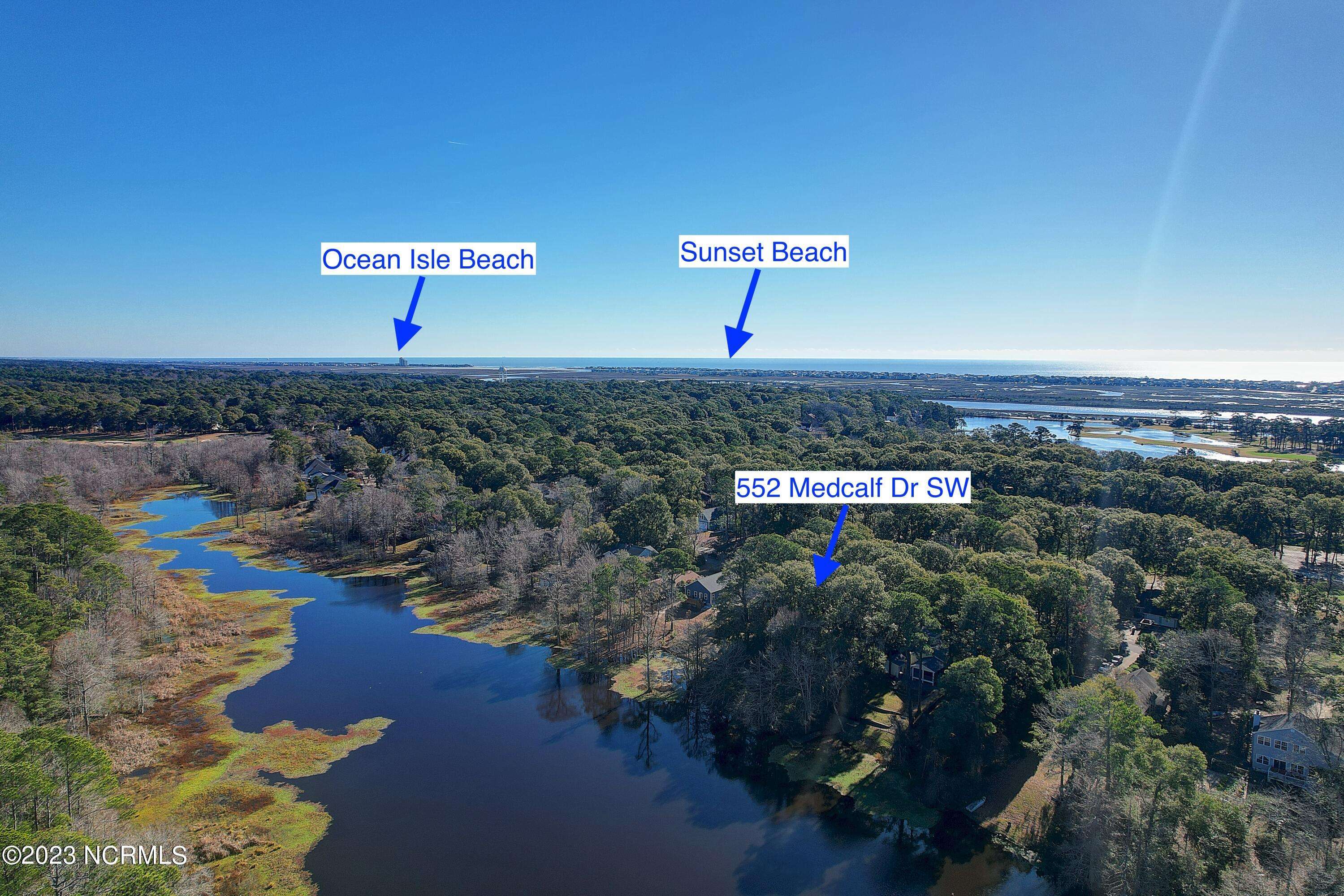 Sunset Beach, NC 28468,552 Medcalf DR SW