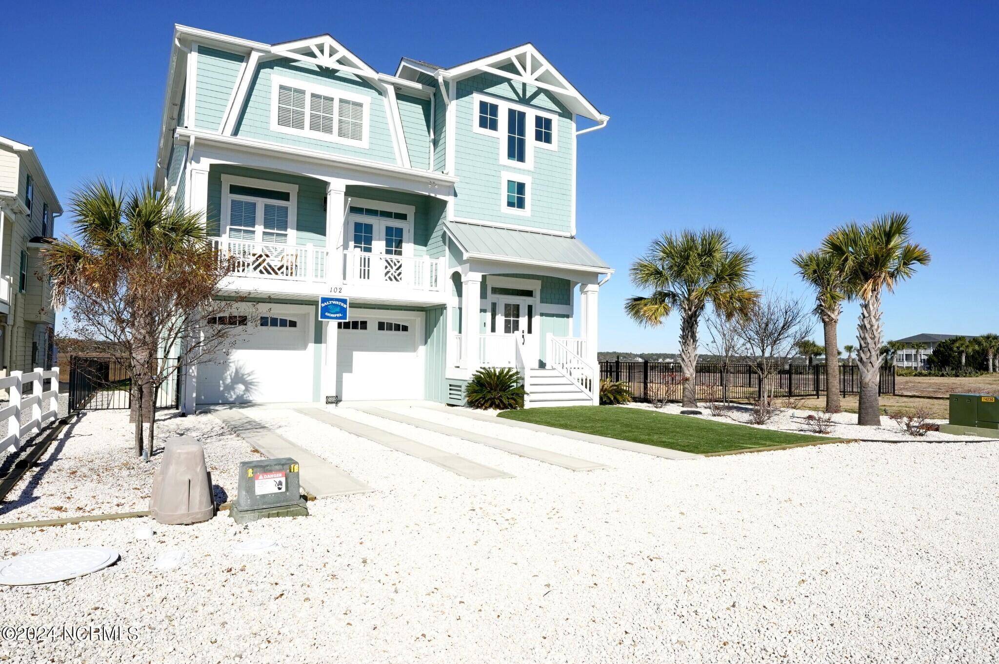 Sunset Beach, NC 28468,102 N Shore DR W