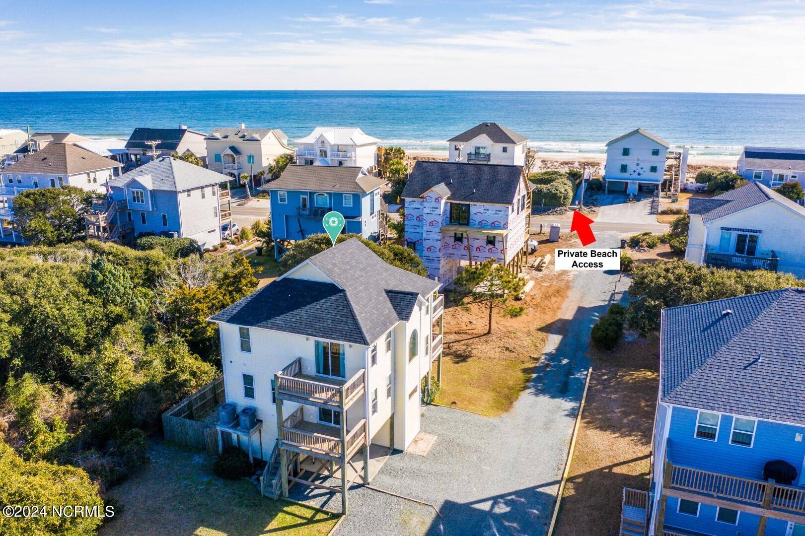 Topsail Beach, NC 28445,516b N Anderson BLVD