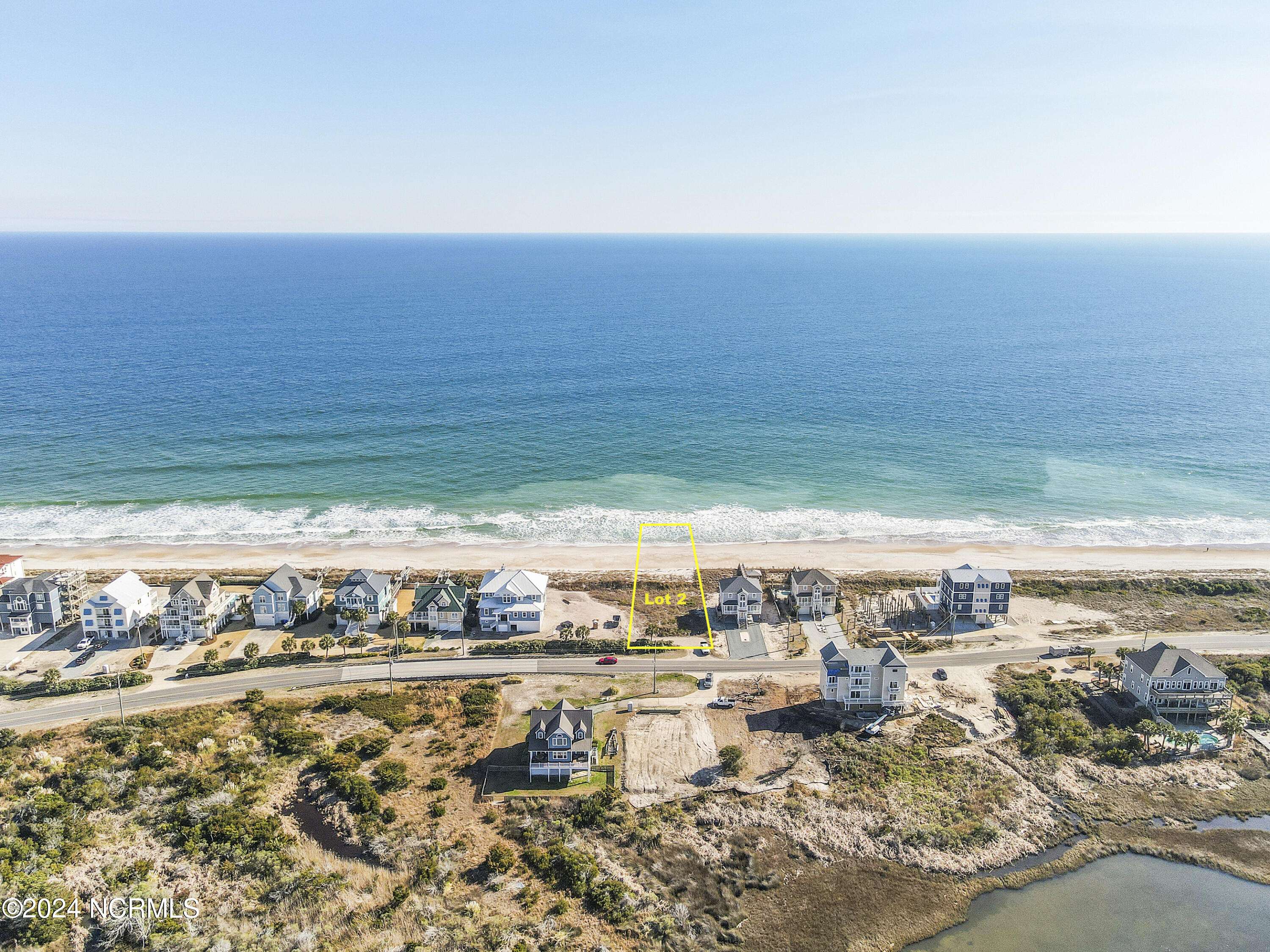 North Topsail Beach, NC 28460,Lot 2 New River Inlet RD