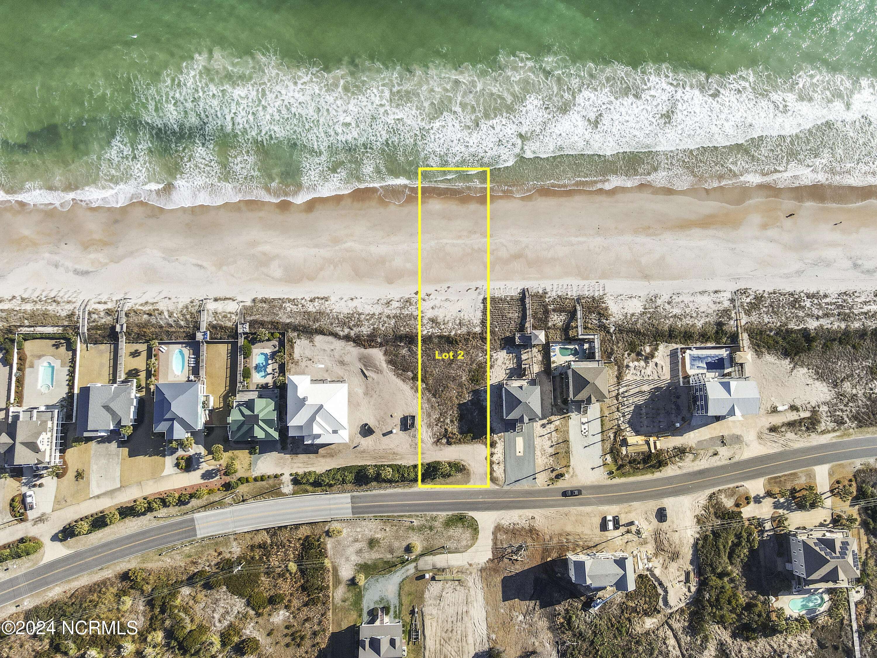 North Topsail Beach, NC 28460,Lot 2 New River Inlet RD