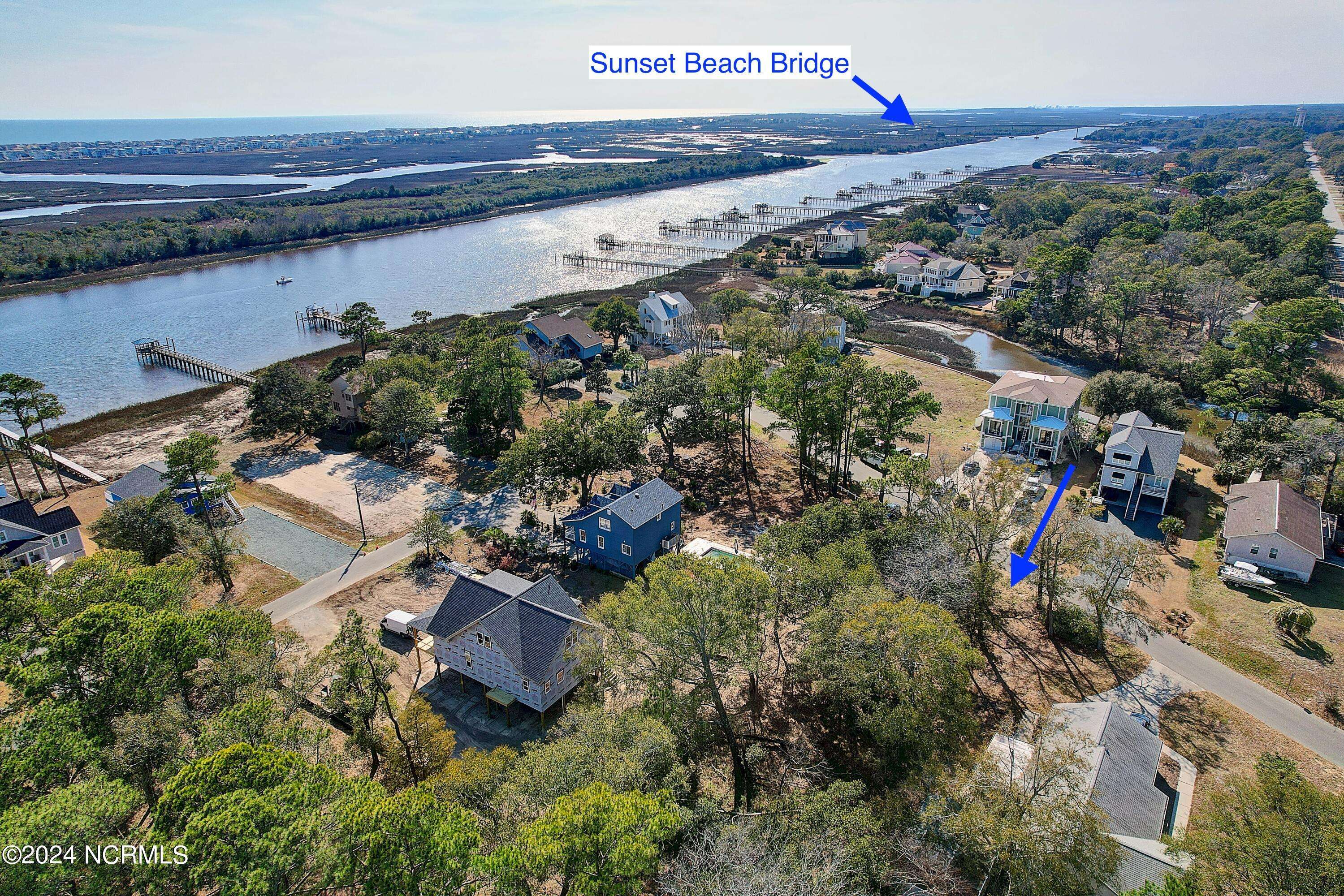 Sunset Beach, NC 28468,700 Waterway DR