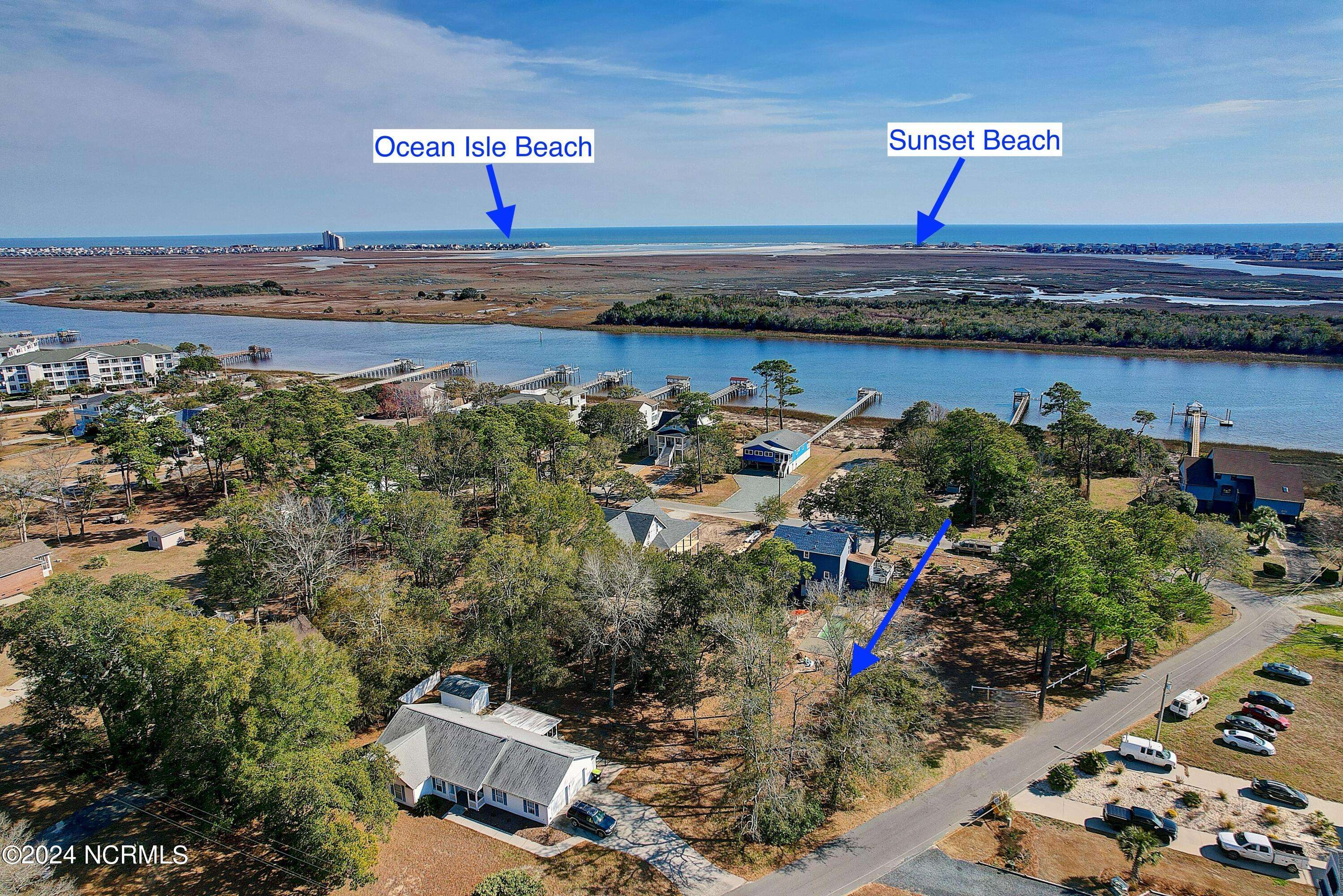 Sunset Beach, NC 28468,700 Waterway DR