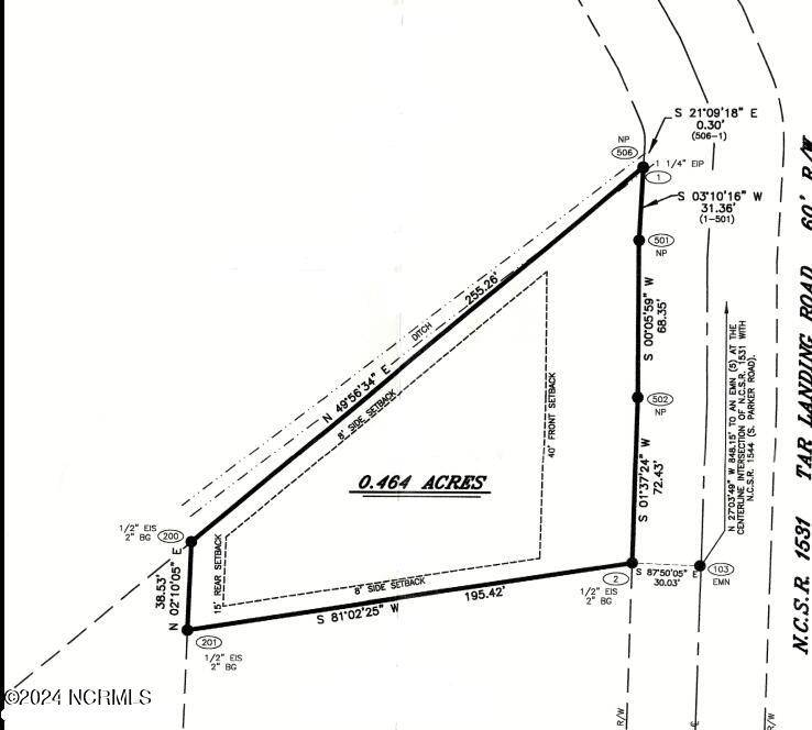 Holly Ridge, NC 28445,Lot 1 Tar Landing RD