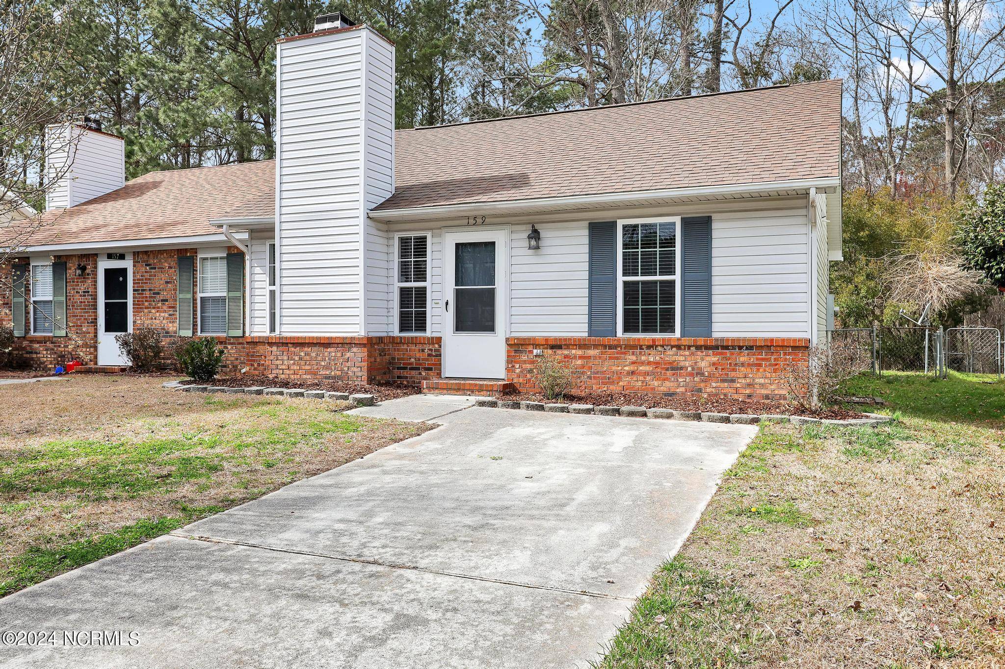 Jacksonville, NC 28546,159 Brenda Drive