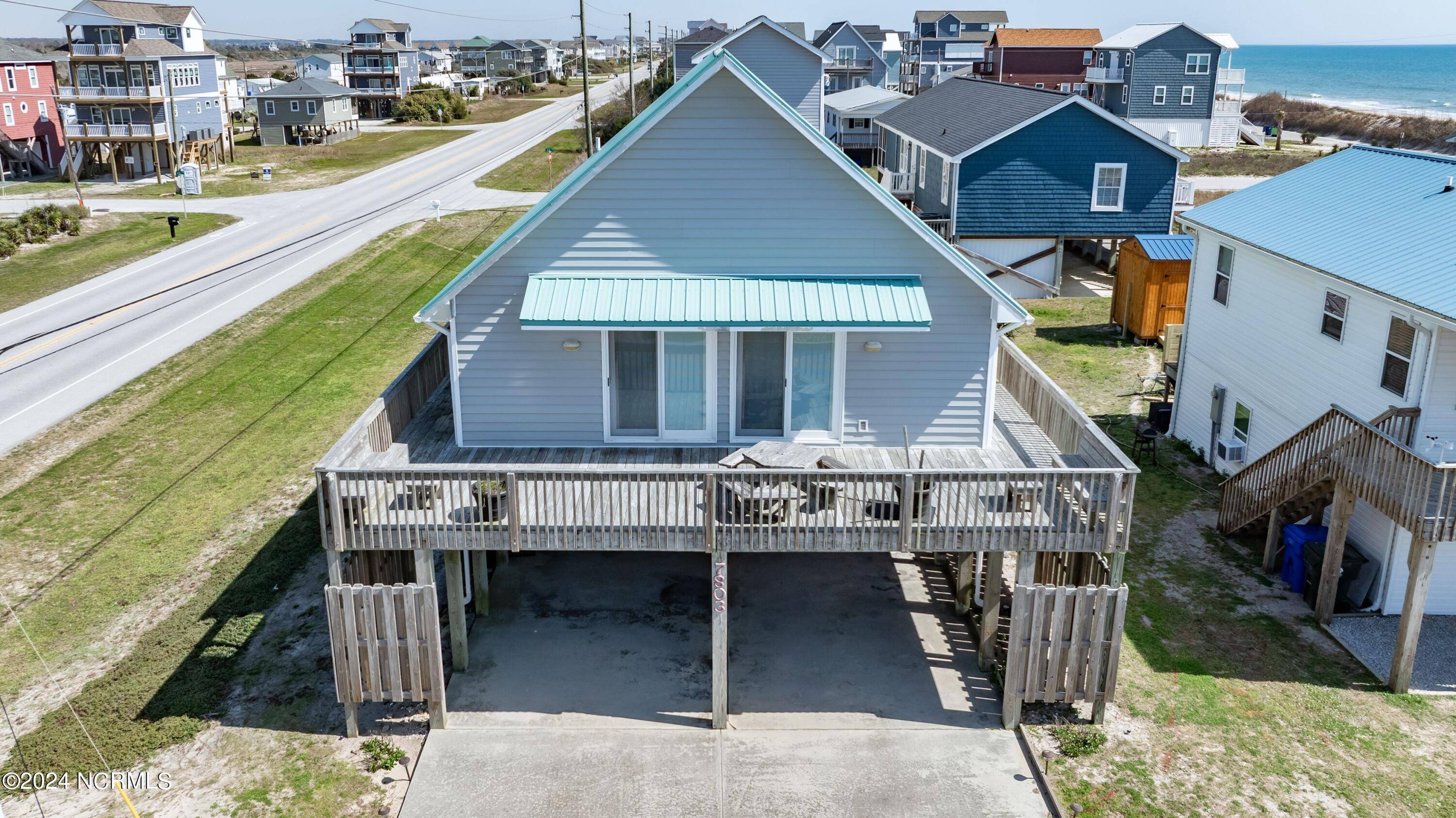 North Topsail Beach, NC 28460,7803 7th AVE