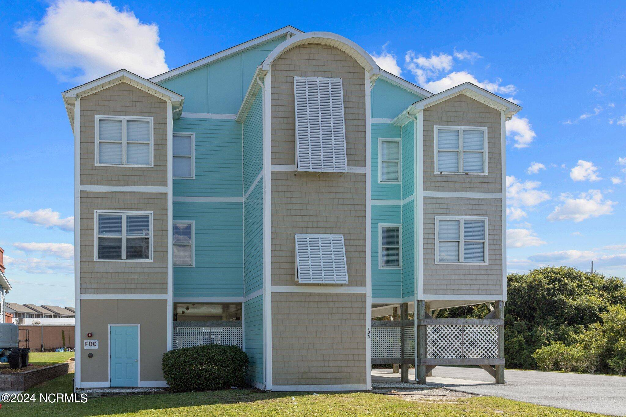 Atlantic Beach, NC 28512,105 Beachwood DR #1a