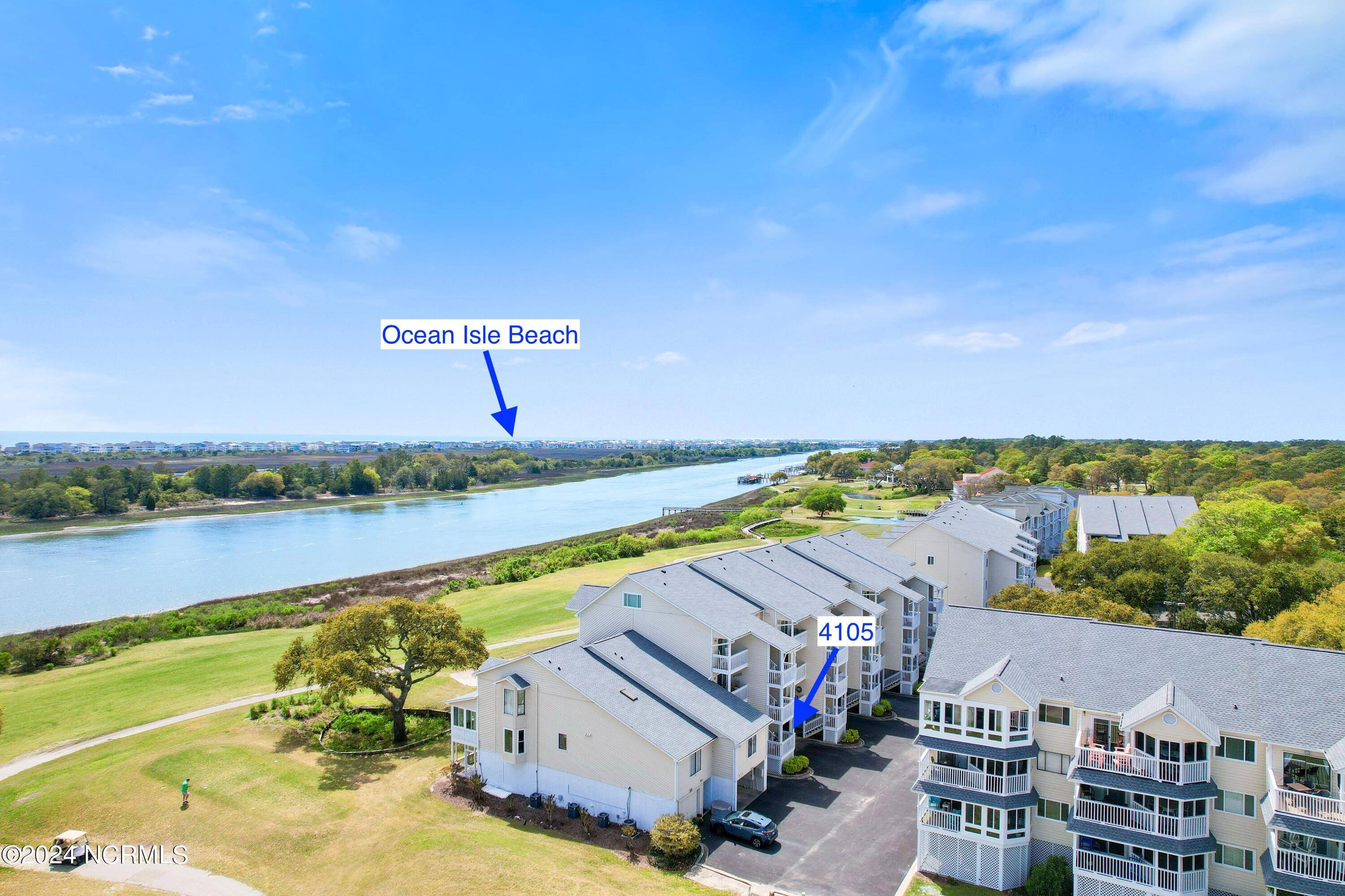 Ocean Isle Beach, NC 28469,1912 Goose Creek Road SW #Unit 4105