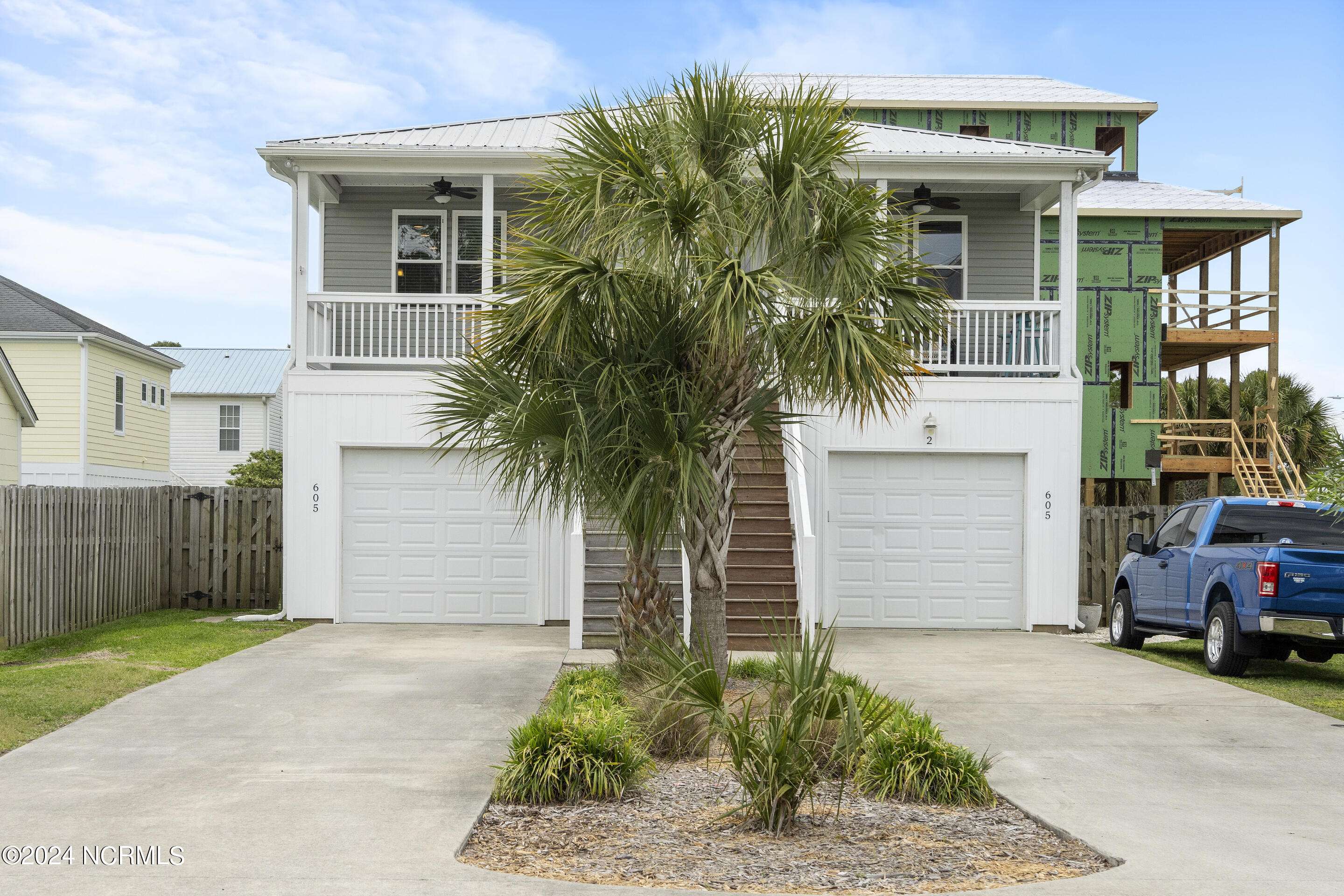 Carolina Beach, NC 28428,605 Ocean BLVD #1