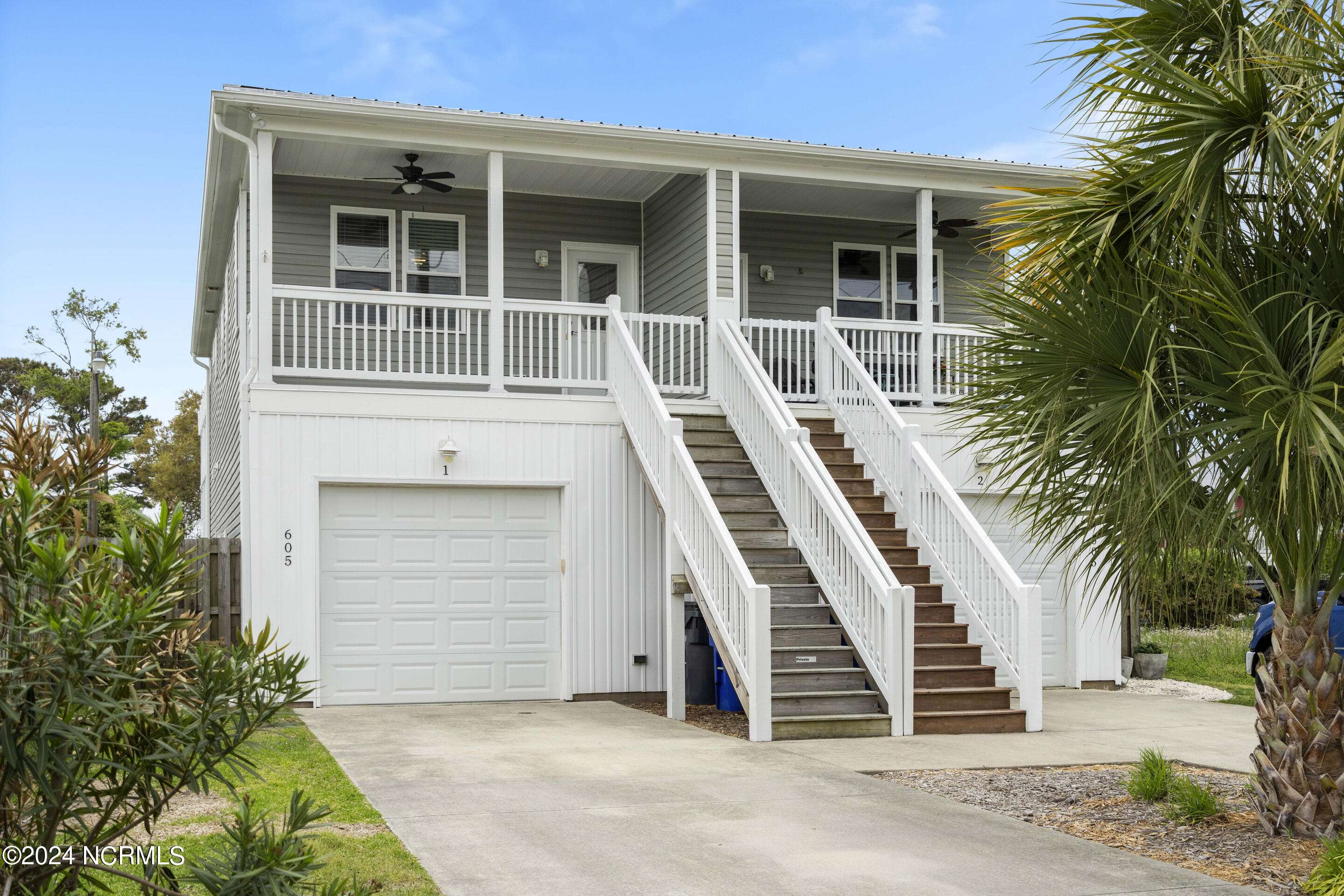 Carolina Beach, NC 28428,605 Ocean BLVD #1