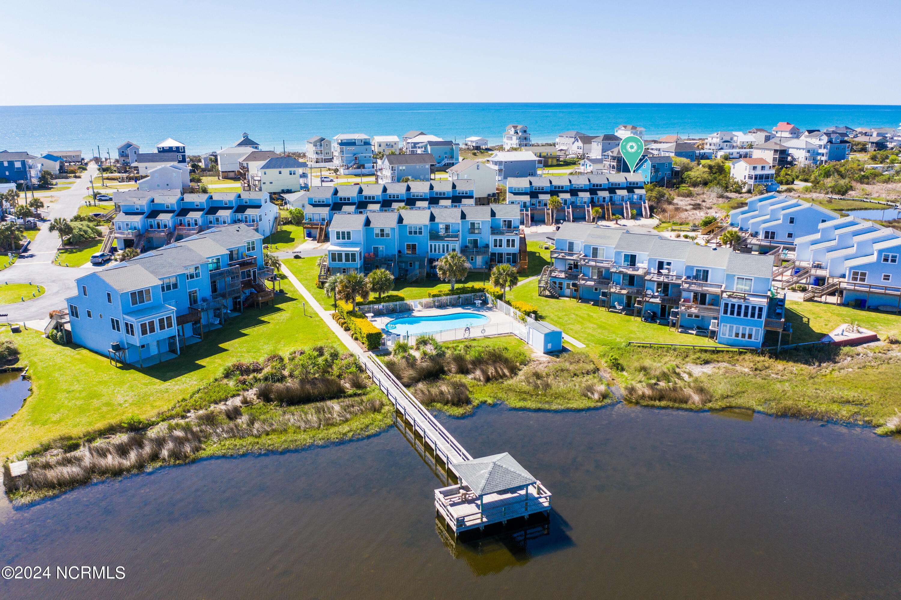 North Topsail Beach, NC 28460,46 Bermuda Landing Place #46