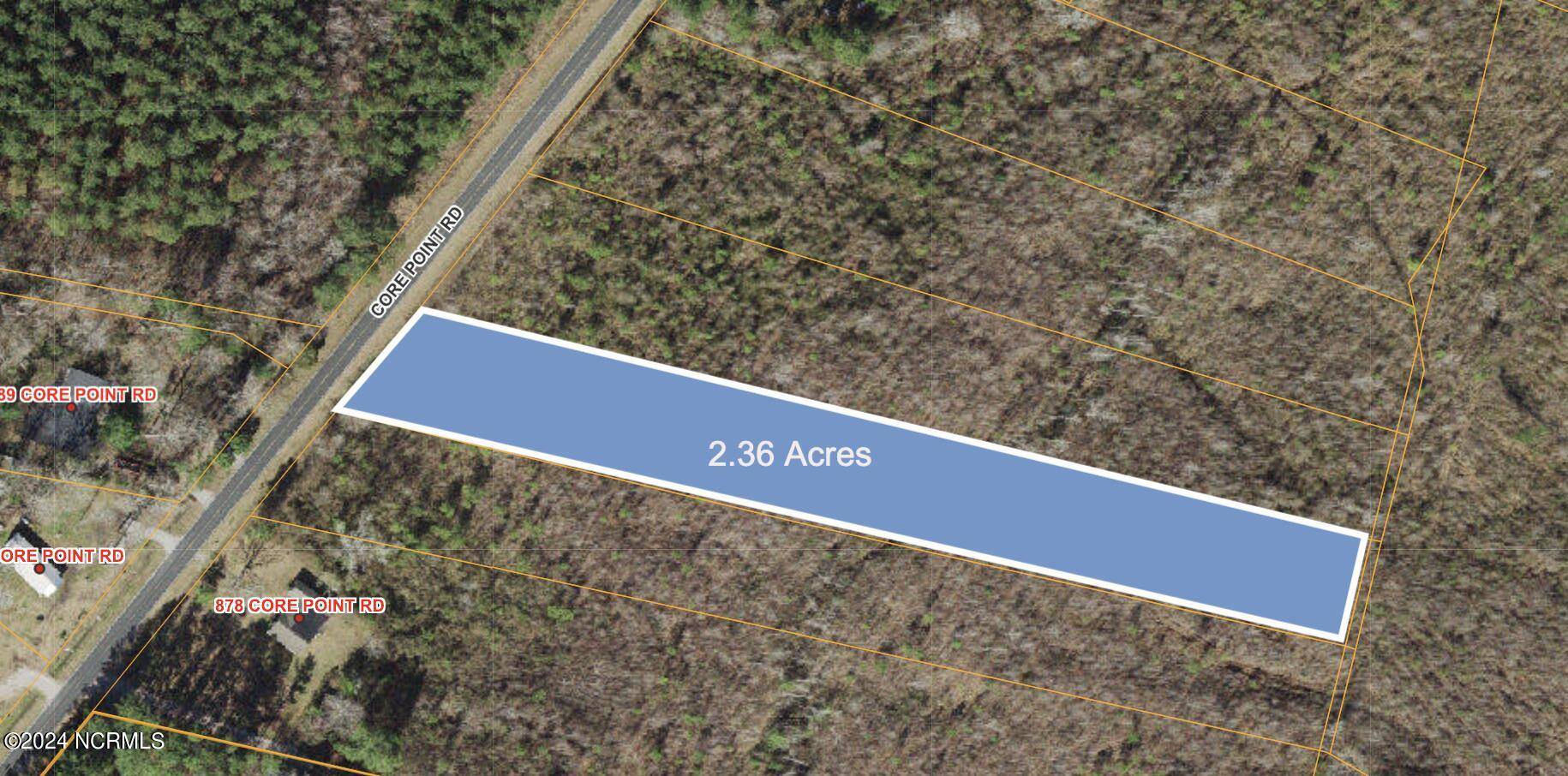 Blounts Creek, NC 27814,Lot 10 Core Point RD