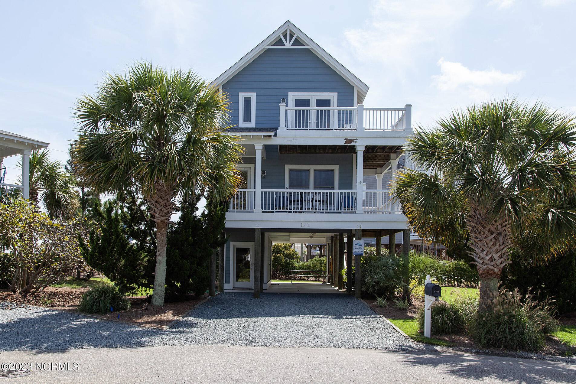 North Topsail Beach, NC 28460,122 Seaside LN