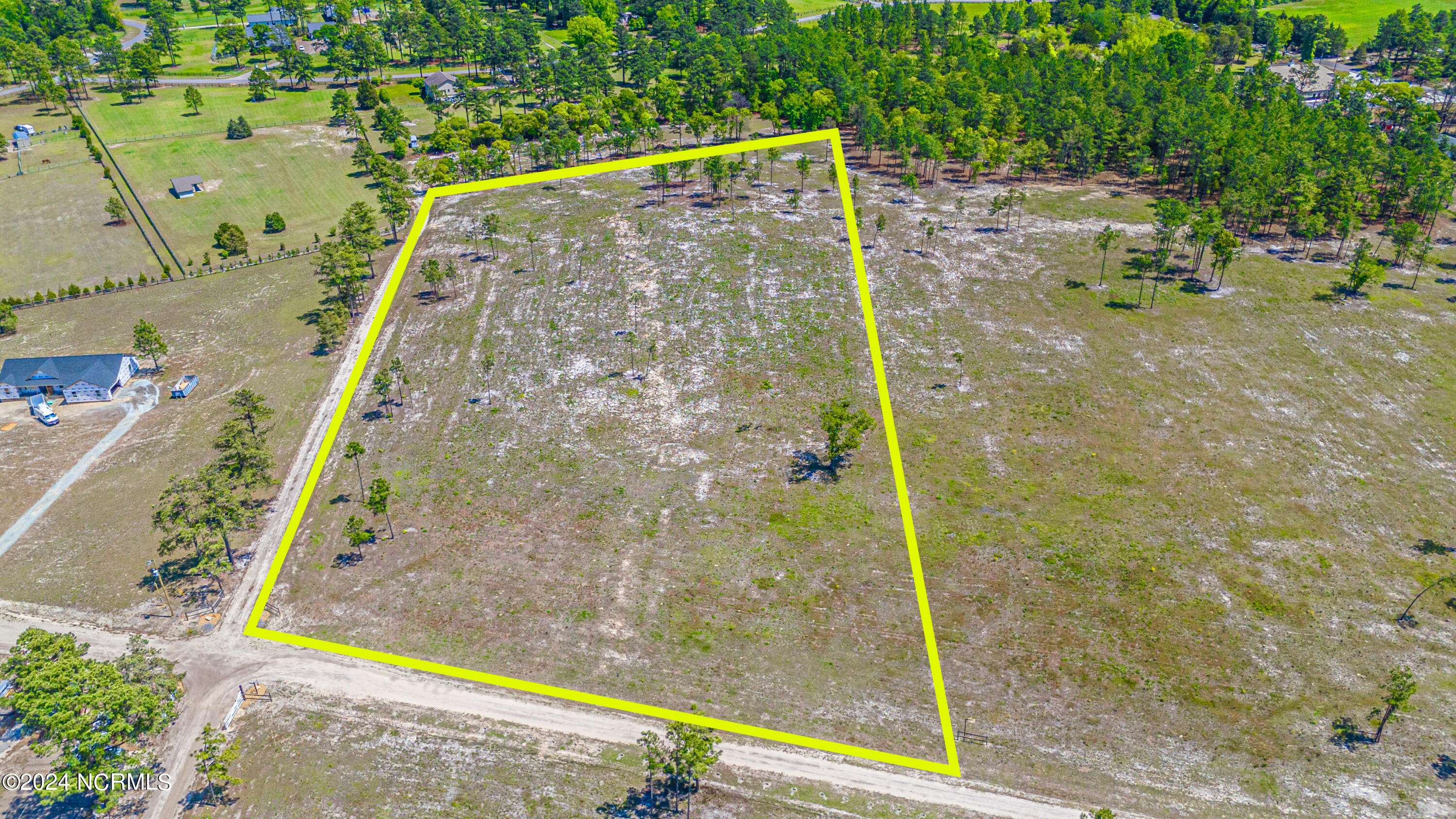 Vass, NC 28394,Lot 4 Huntland RD