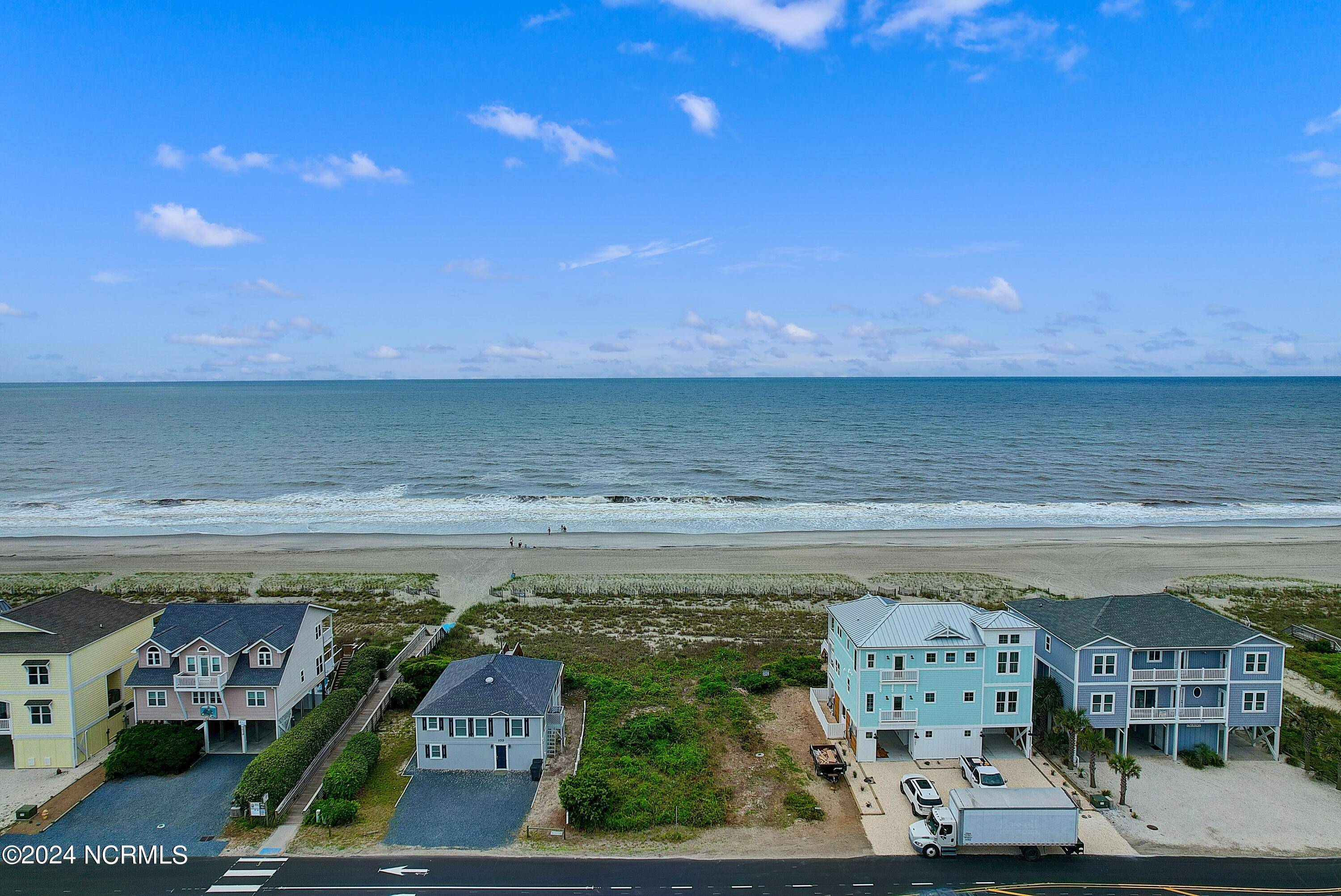 Holden Beach, NC 28462,105 Ocean BLVD W