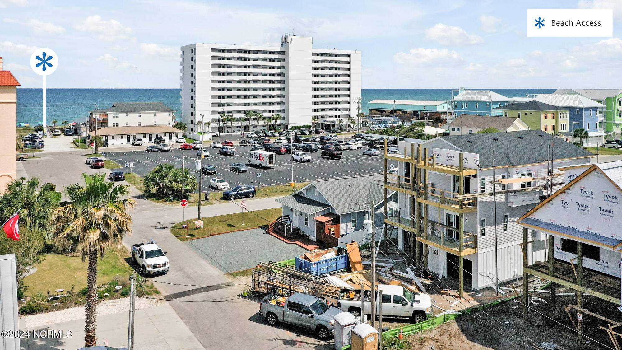 Carolina Beach, NC 28428,203 Texas AVE #1