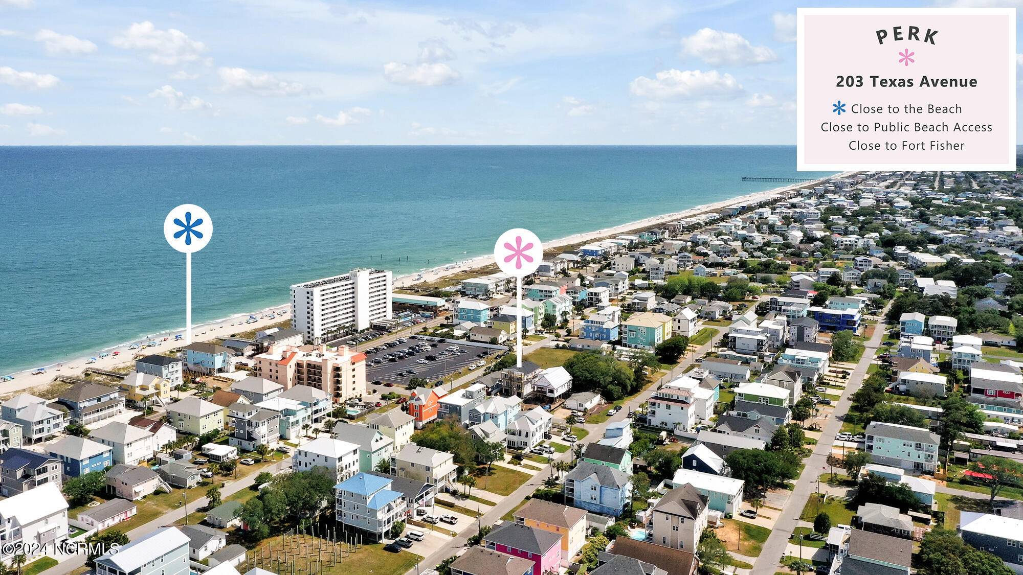 Carolina Beach, NC 28428,203 Texas AVE #2