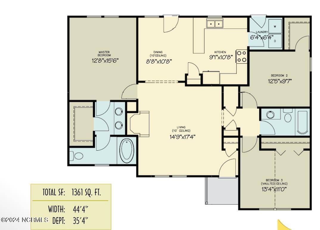 Snow Hill, NC 28580,232 Chase DR