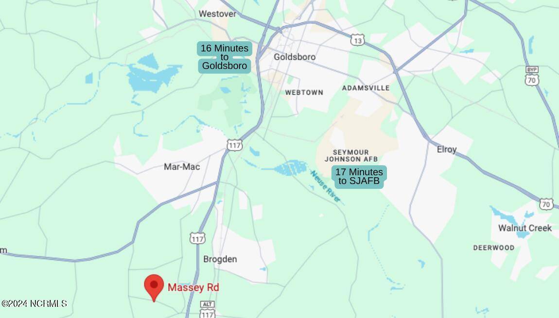 Dudley, NC 28333,392 Massey RD