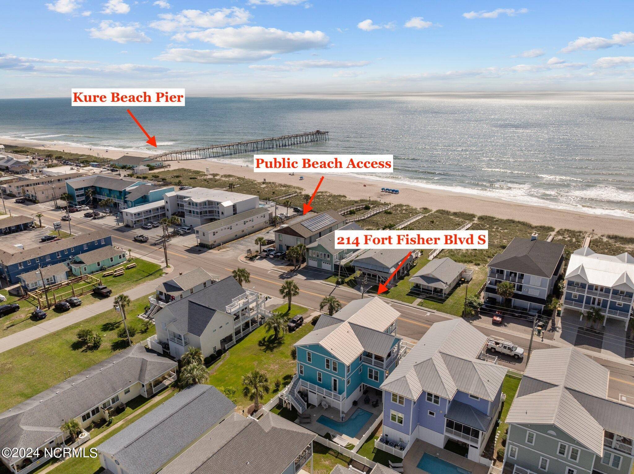 Kure Beach, NC 28449,214 Fort Fisher BLVD S