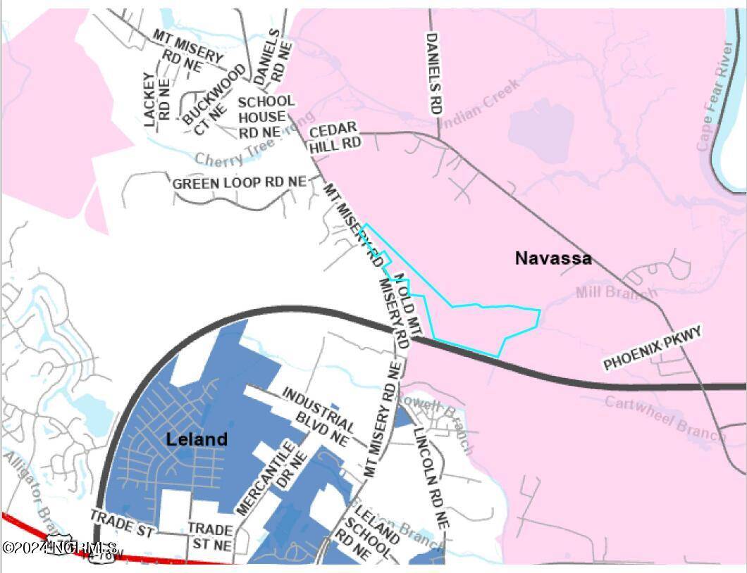 Navassa, NC 28451,0 Mt Misery RD NE
