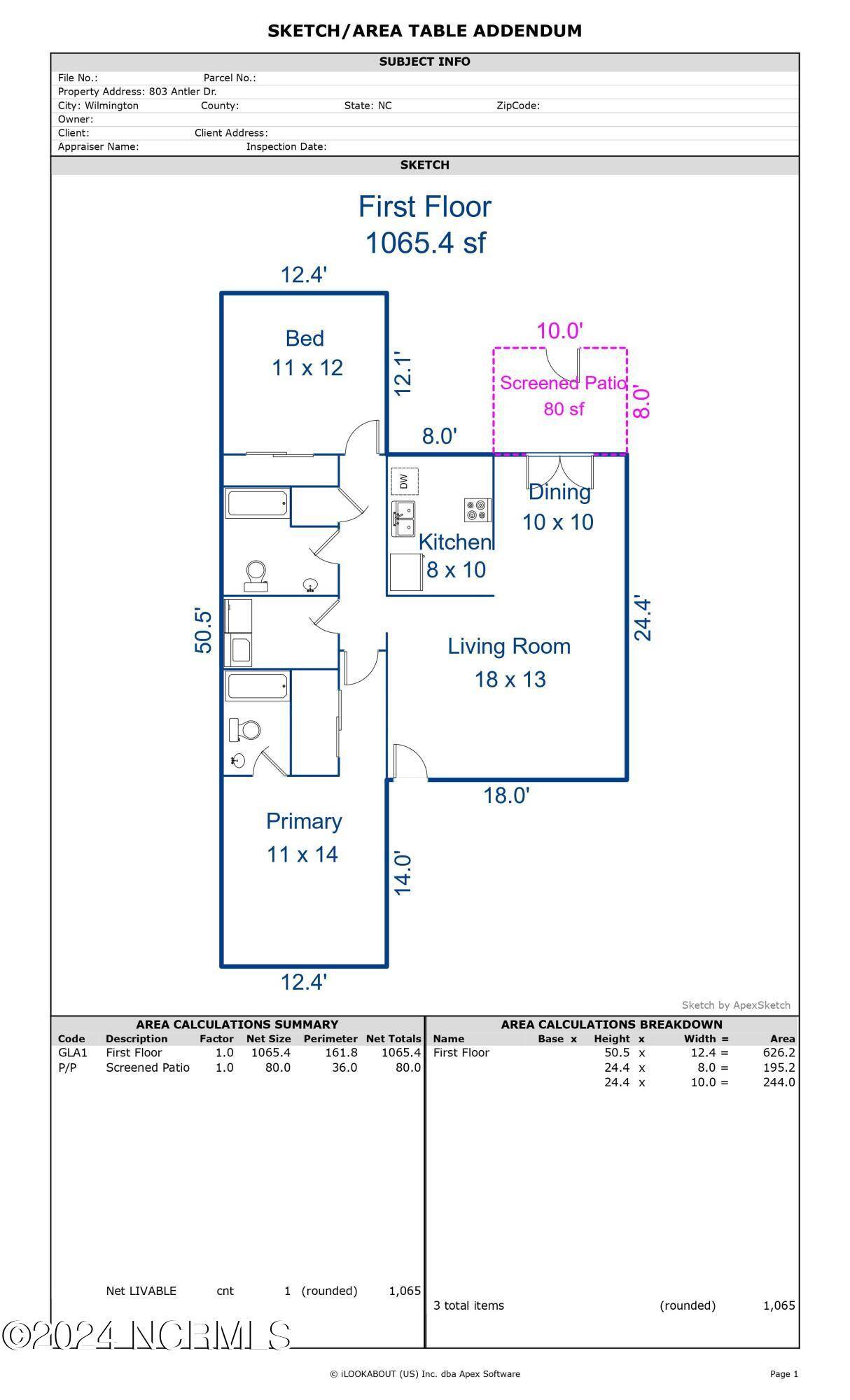 Wilmington, NC 28409,803 Antler DR