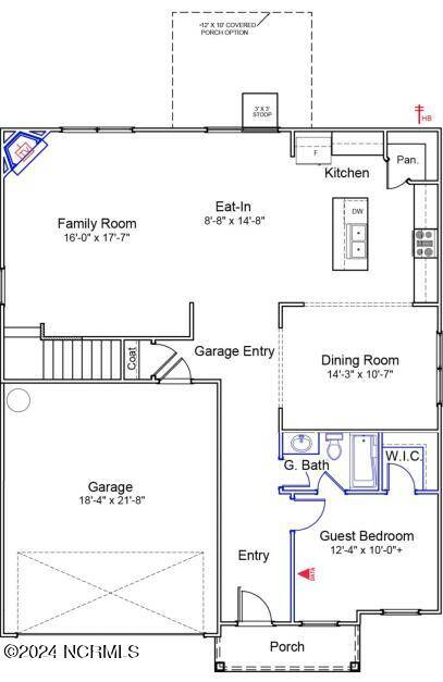 Castle Hayne, NC 28429,4309 Parsons Mill DR #Lot #193