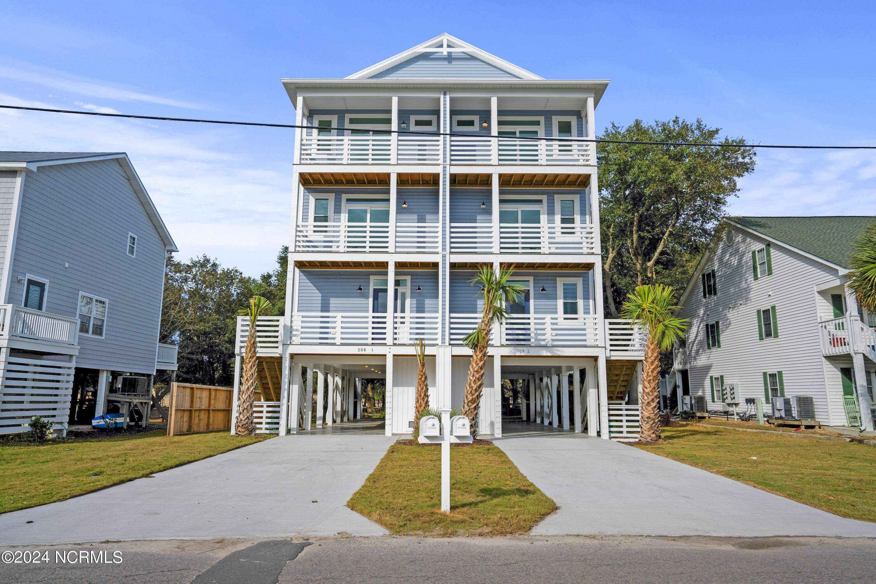 Carolina Beach, NC 28428,308 Spencer Farlow Drive #2