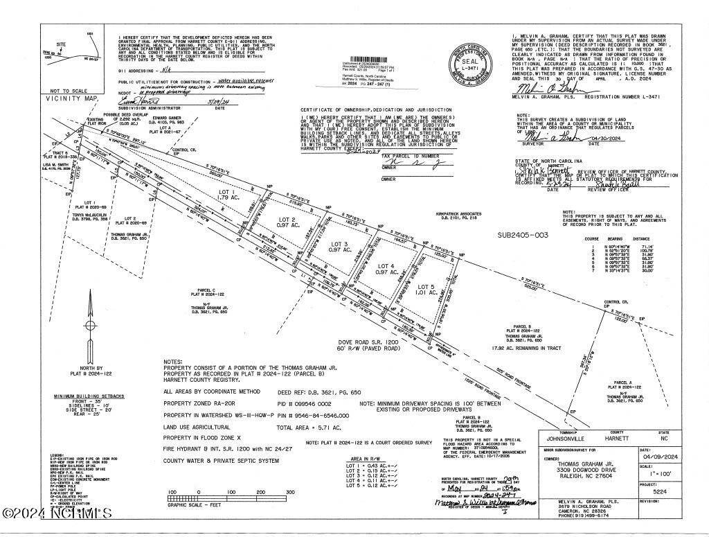 Cameron, NC 28326,Lot 2 Dove RD