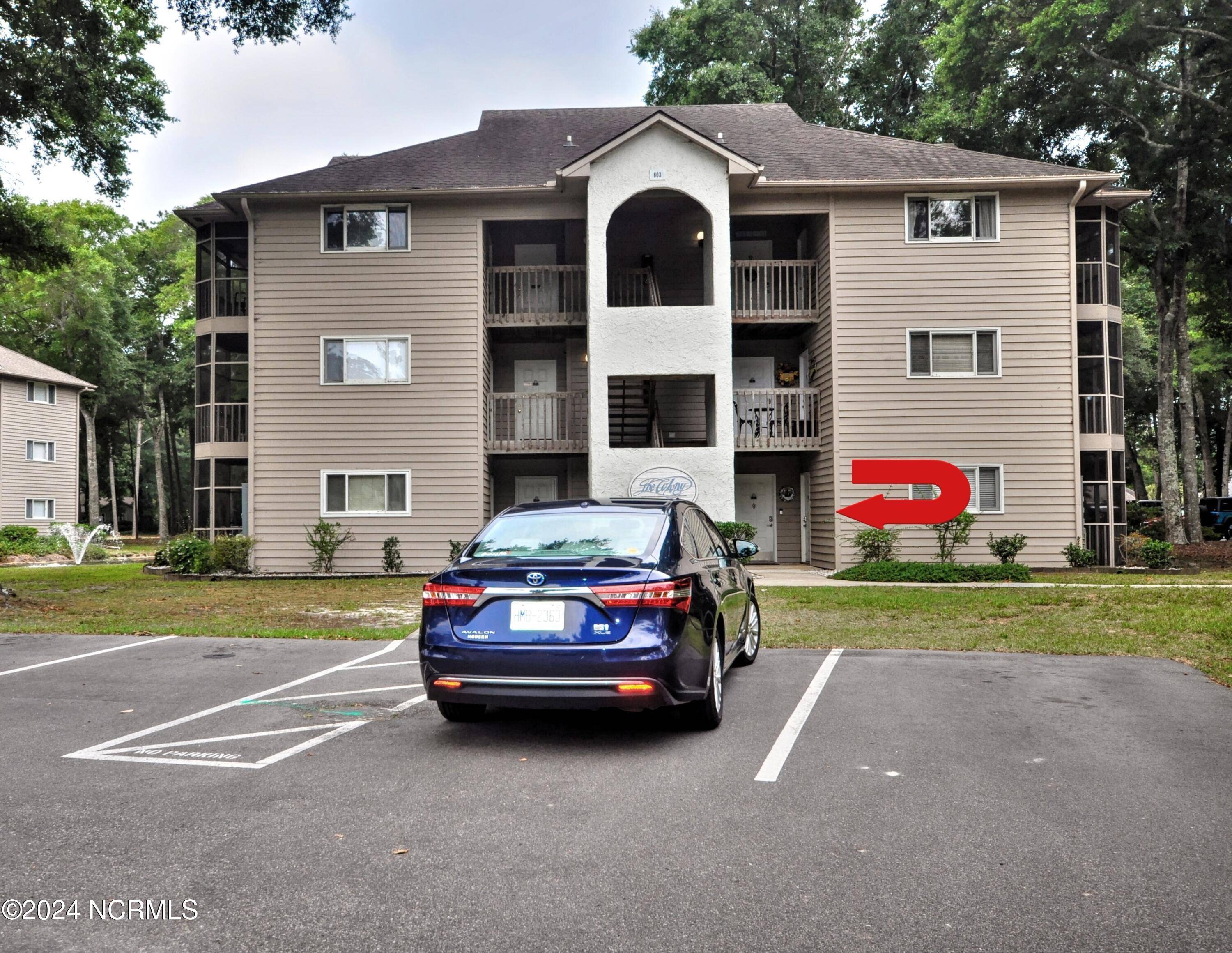 Sunset Beach, NC 28468,803 Colony PL #Unit B