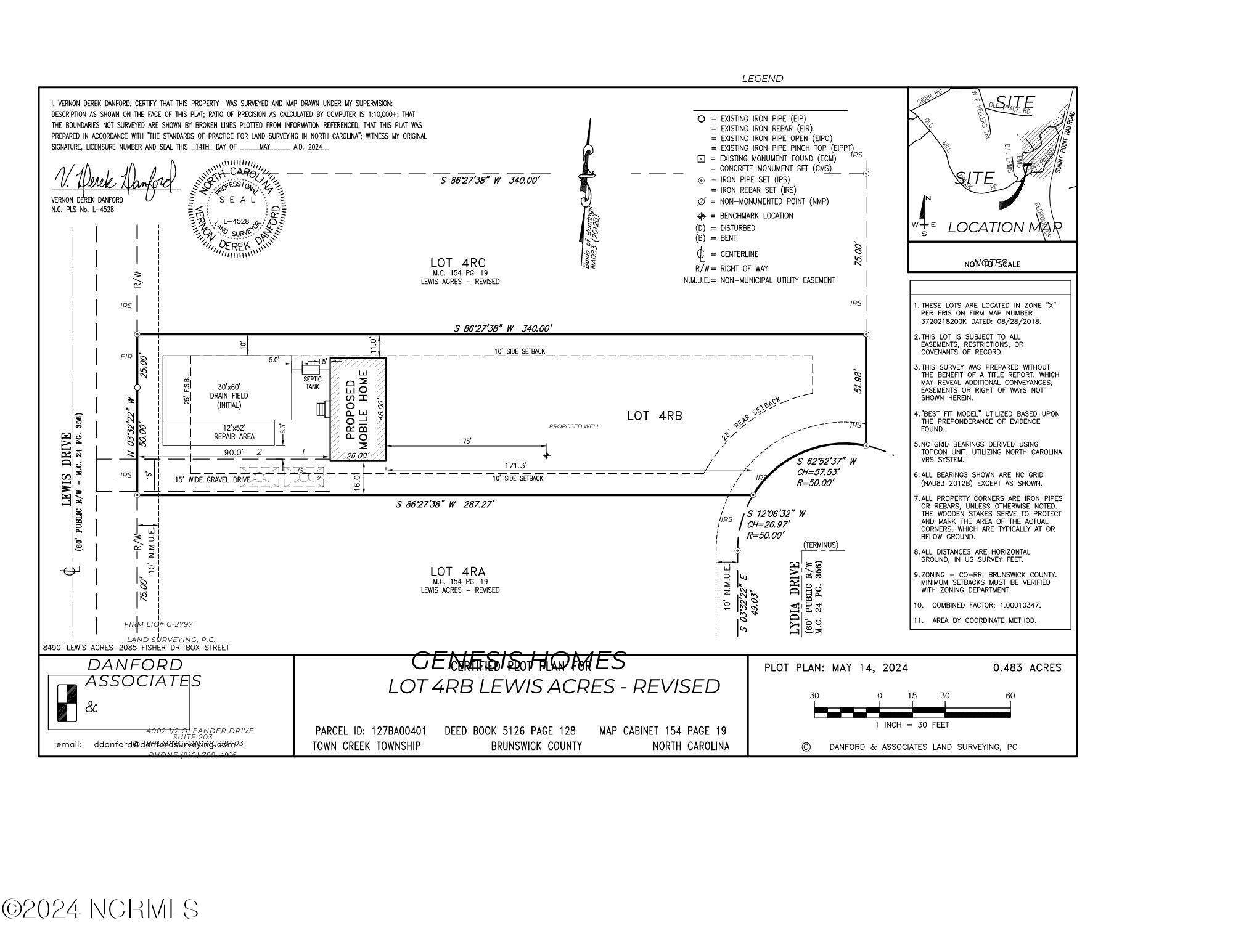 Winnabow, NC 28479,6745 Lewis DR SE