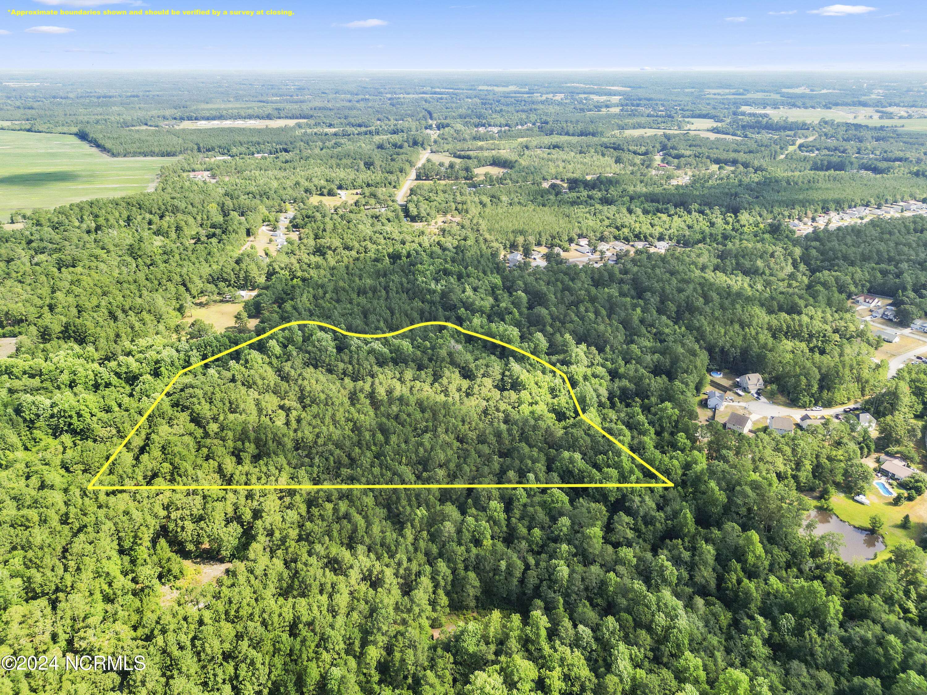 Richlands, NC 28574,9.4ac Dails LN