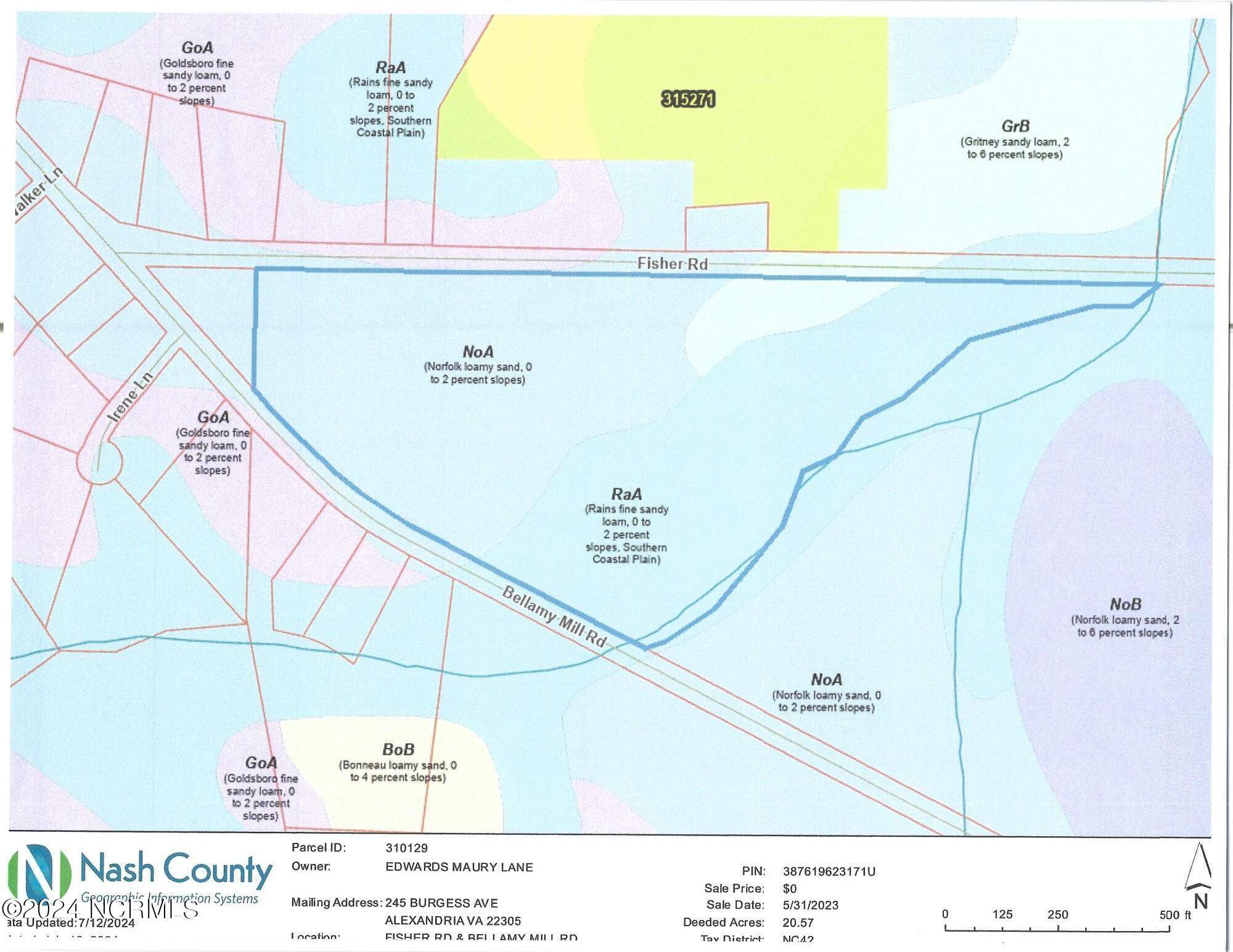 Whitakers, NC 27891,Lot 1 Fisher & Bellamy Mill RD