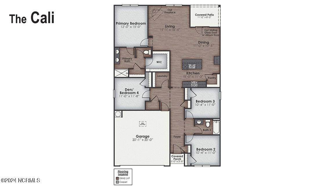 Bolivia, NC 28422,4027 Morning Light DR SE #Lot 208