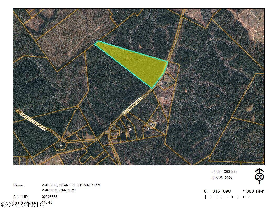 Carthage, NC 28327,Lot 3 Wadsworth RD