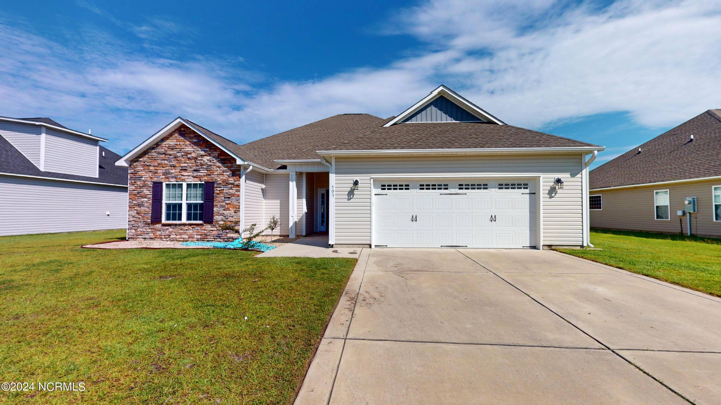 Jacksonville, NC 28546,503 White Cedar LN