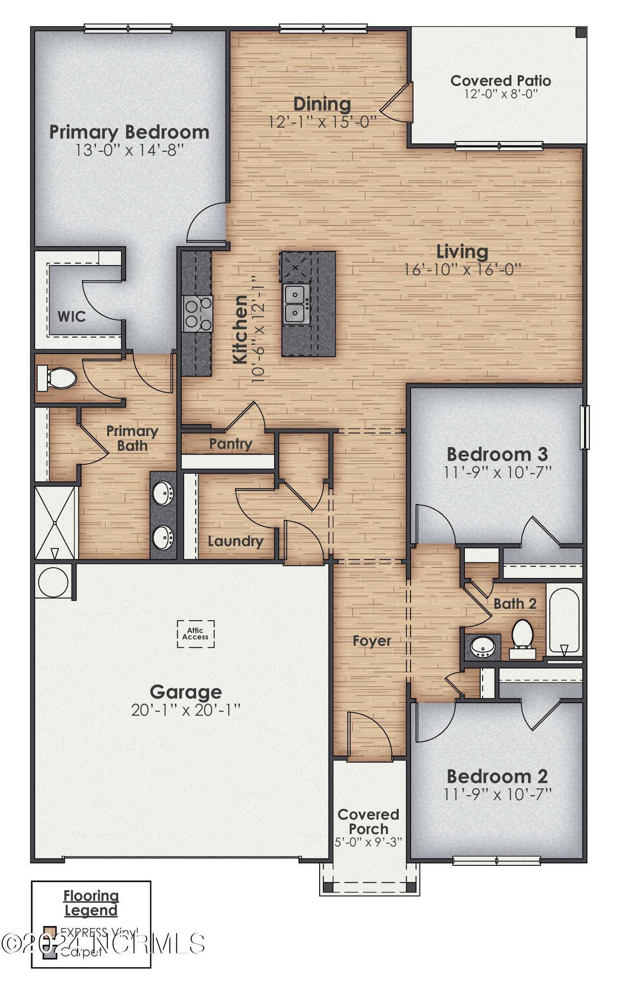 Winnabow, NC 28479,2389 Gadwall LN #Lot 337