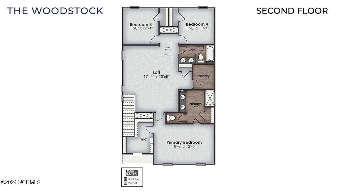 Sneads Ferry, NC 28460,704 Serenity Way #Lot 209