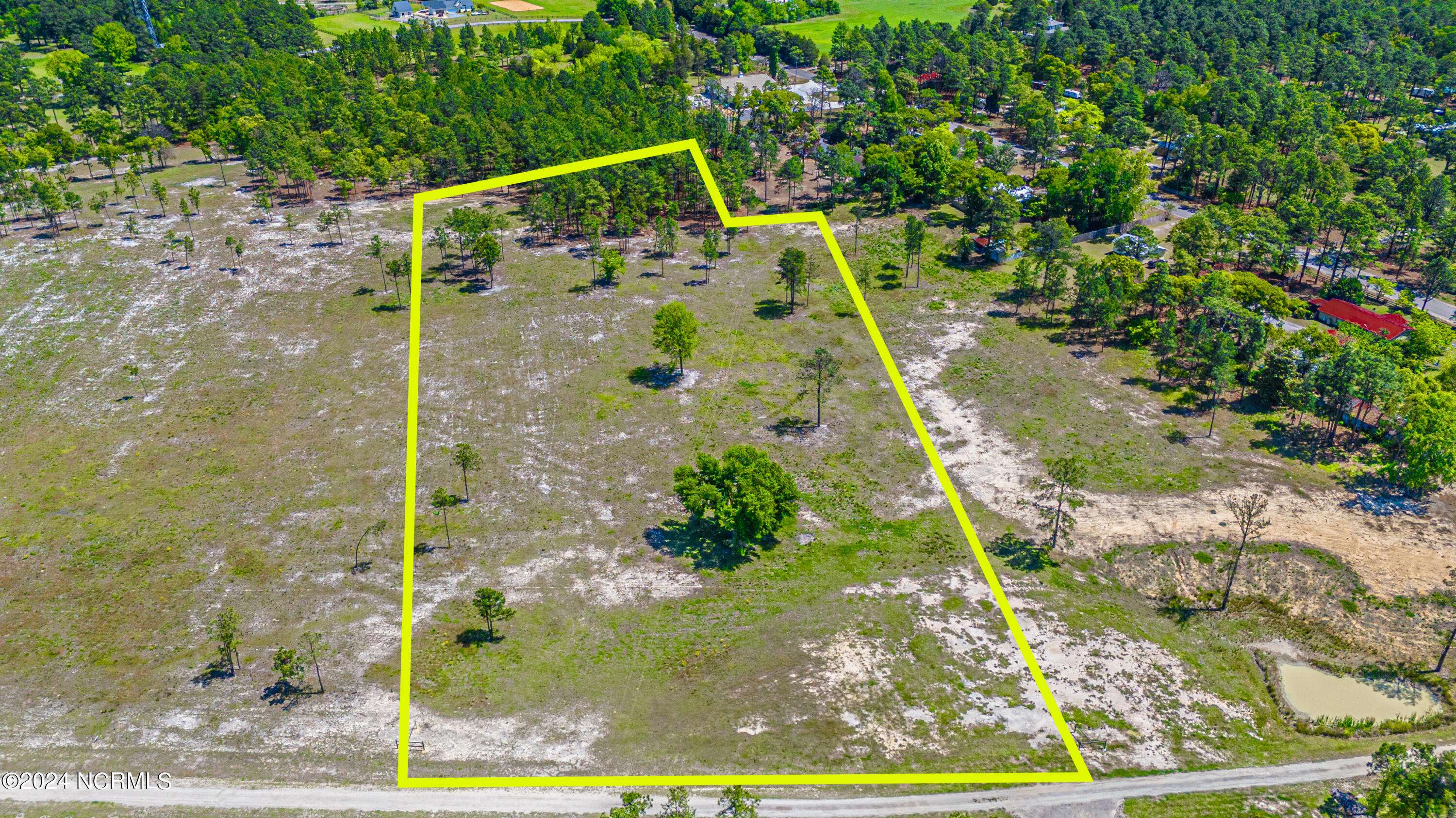 Vass, NC 28394,Tbd Huntland RD #Lot 2