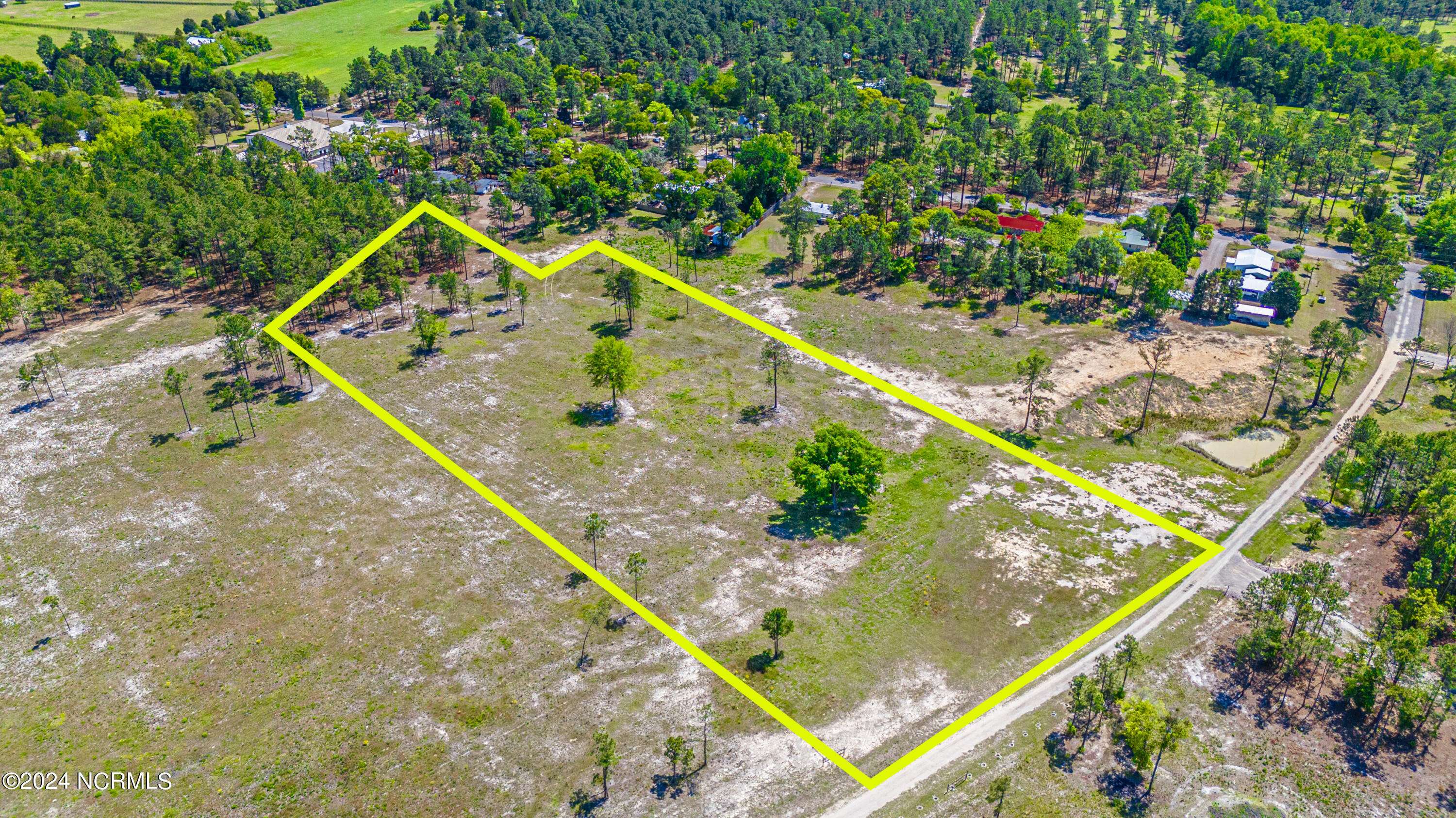 Vass, NC 28394,Tbd Huntland RD #Lot 2