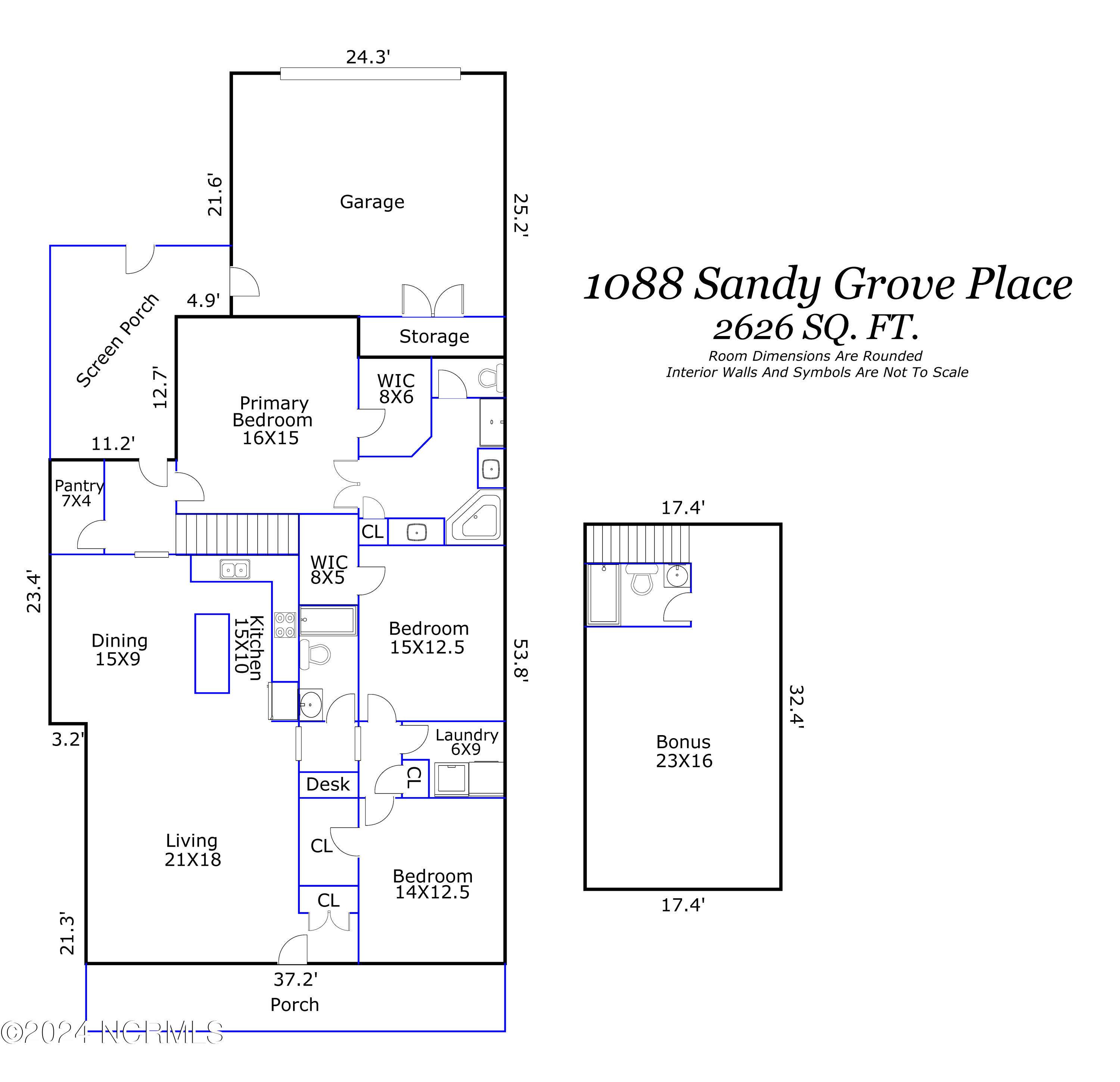 Leland, NC 28451,1088 Sandy Grove PL