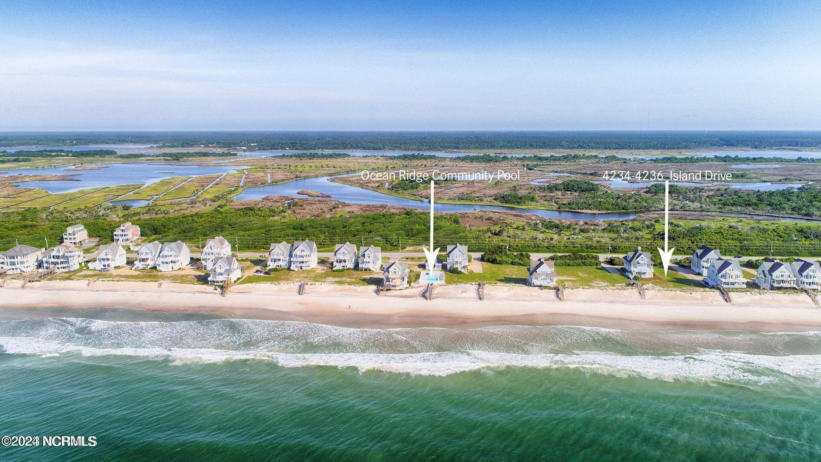 North Topsail Beach, NC 28460,4234-4236 Island DR