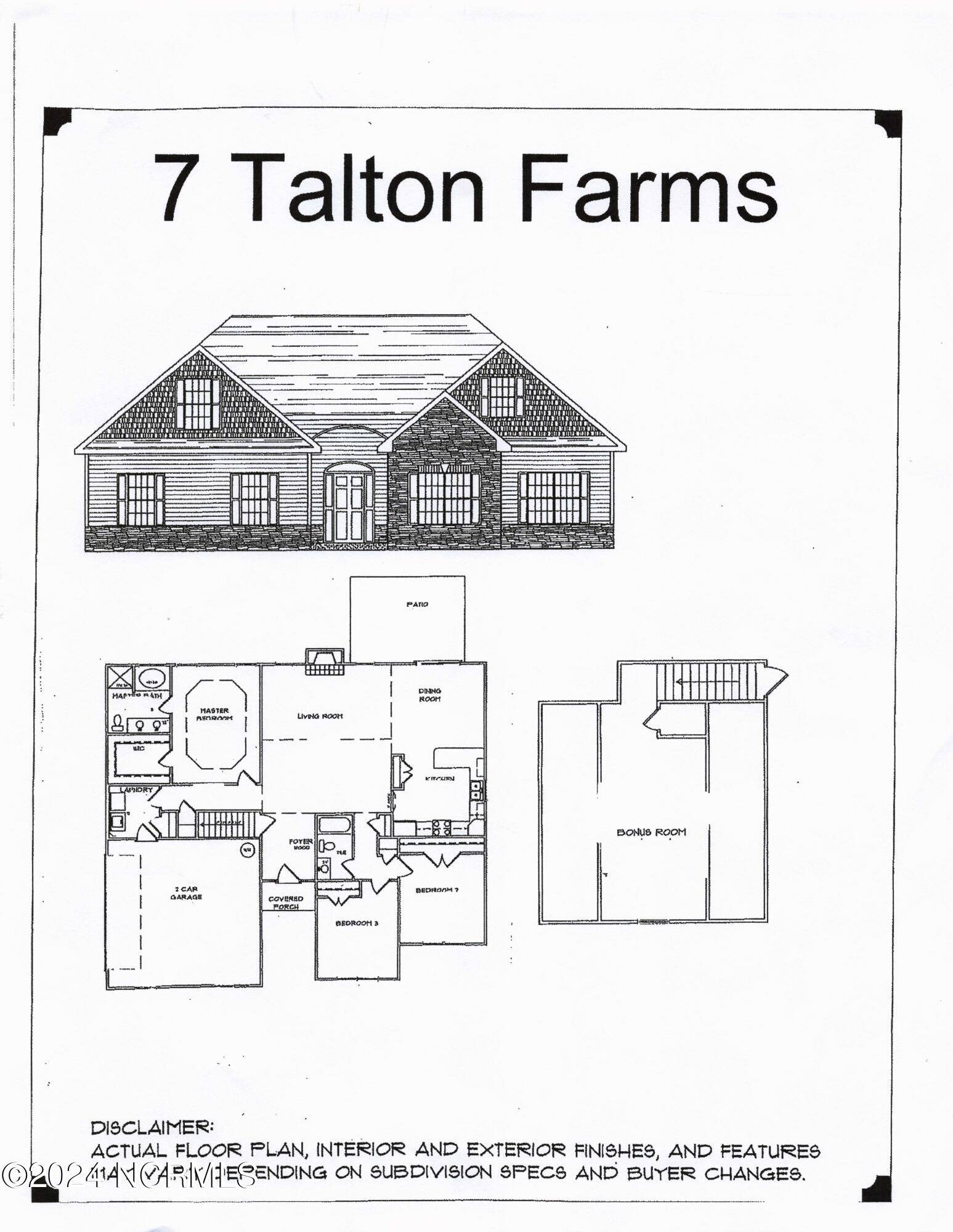 Pikeville, NC 27863,103 Talton Farm DR