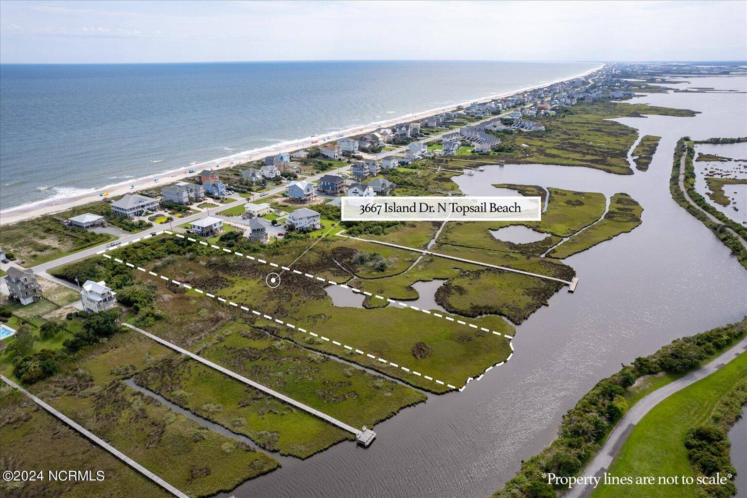 North Topsail Beach, NC 28460,3667 Island DR