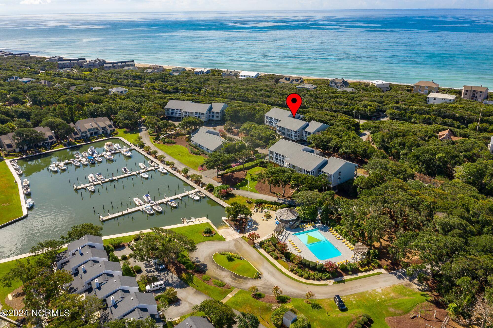 Pine Knoll Shores, NC 28512,590 Marina DR #E-22